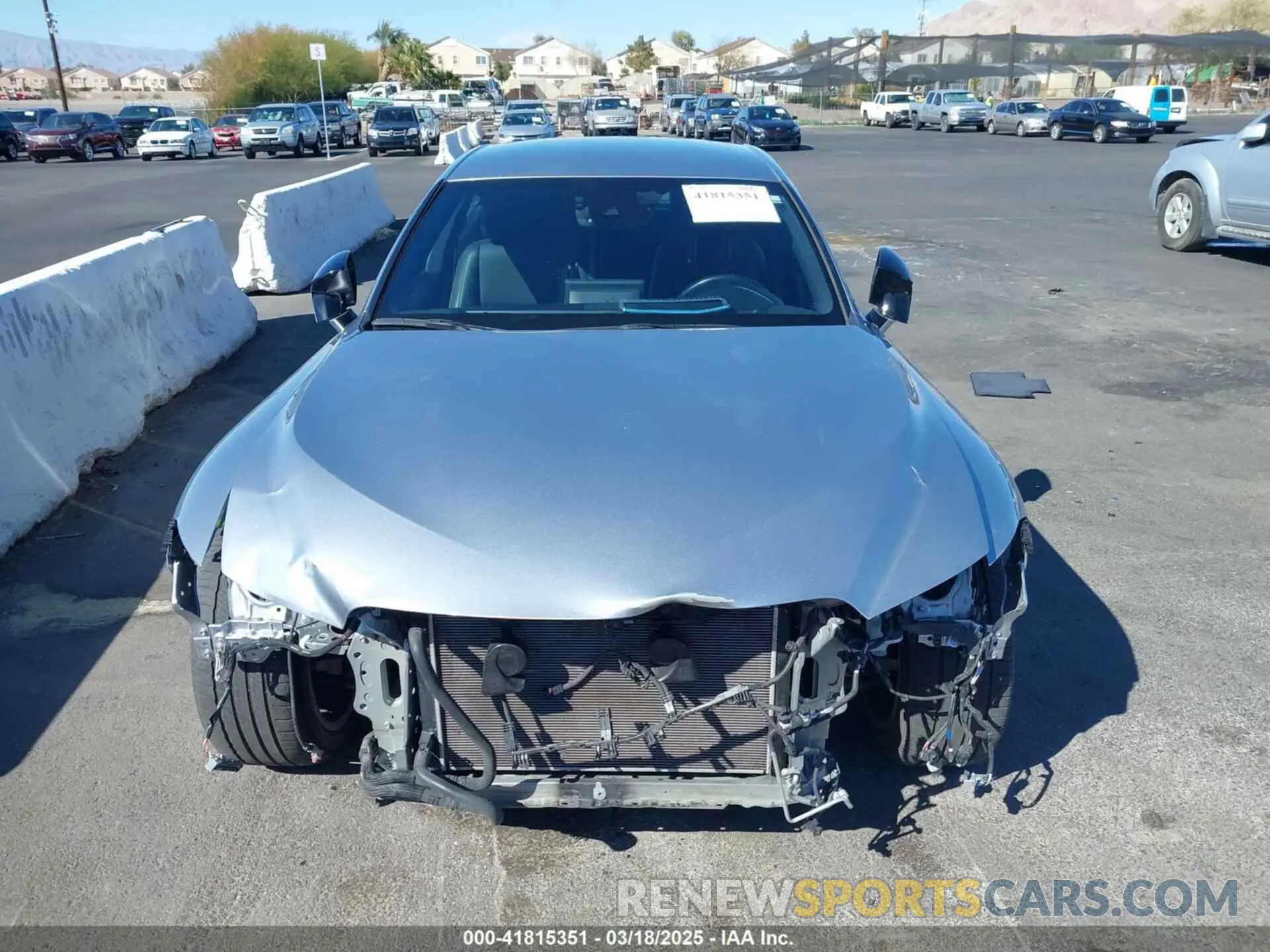 13 Photograph of a damaged car JTHAA1D23M5112706 LEXUS IS 300 2021