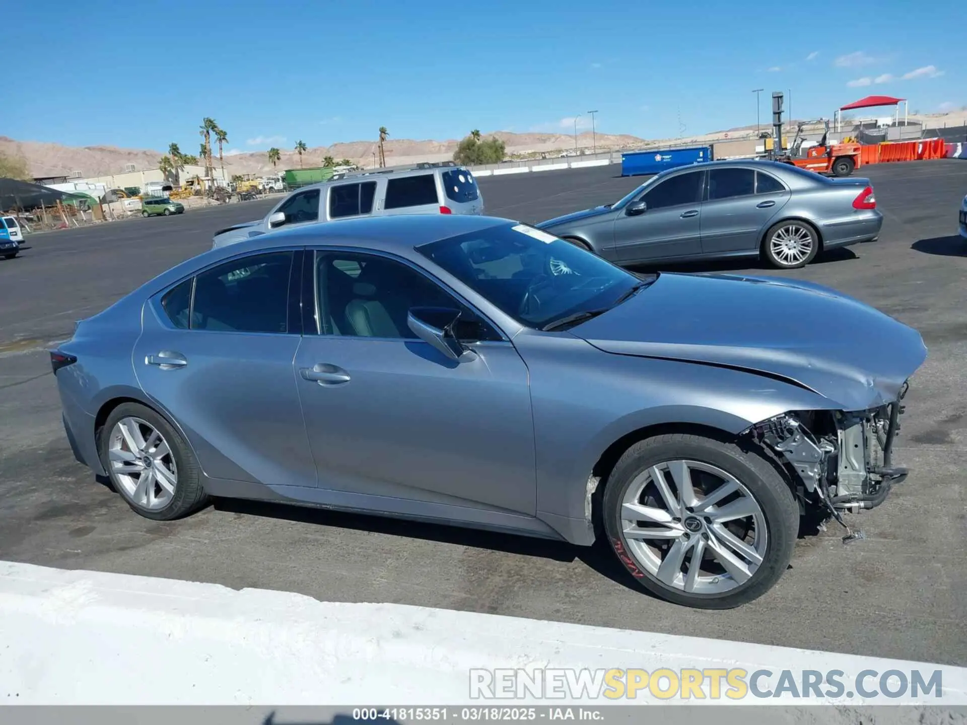 14 Photograph of a damaged car JTHAA1D23M5112706 LEXUS IS 300 2021