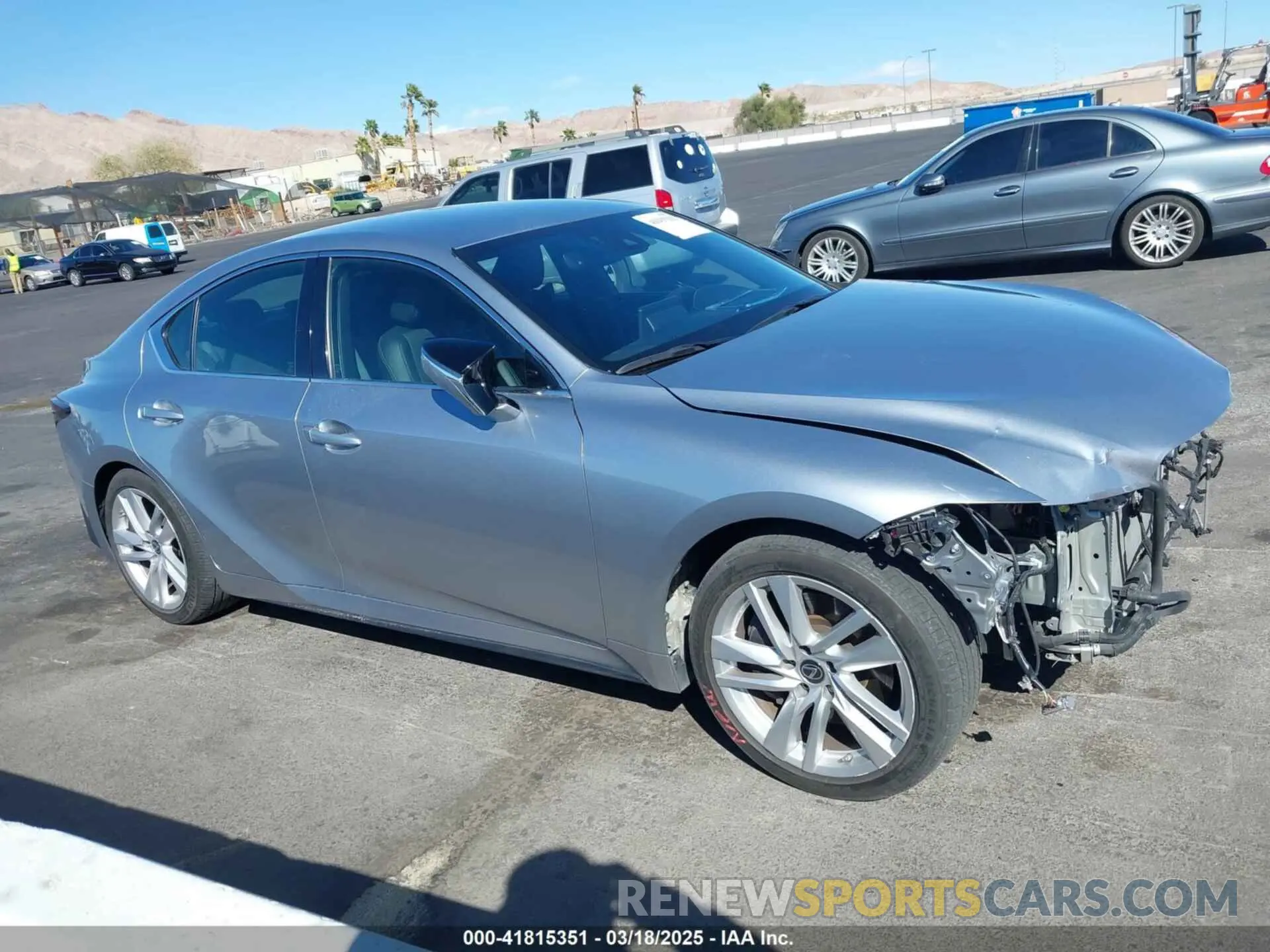 19 Photograph of a damaged car JTHAA1D23M5112706 LEXUS IS 300 2021