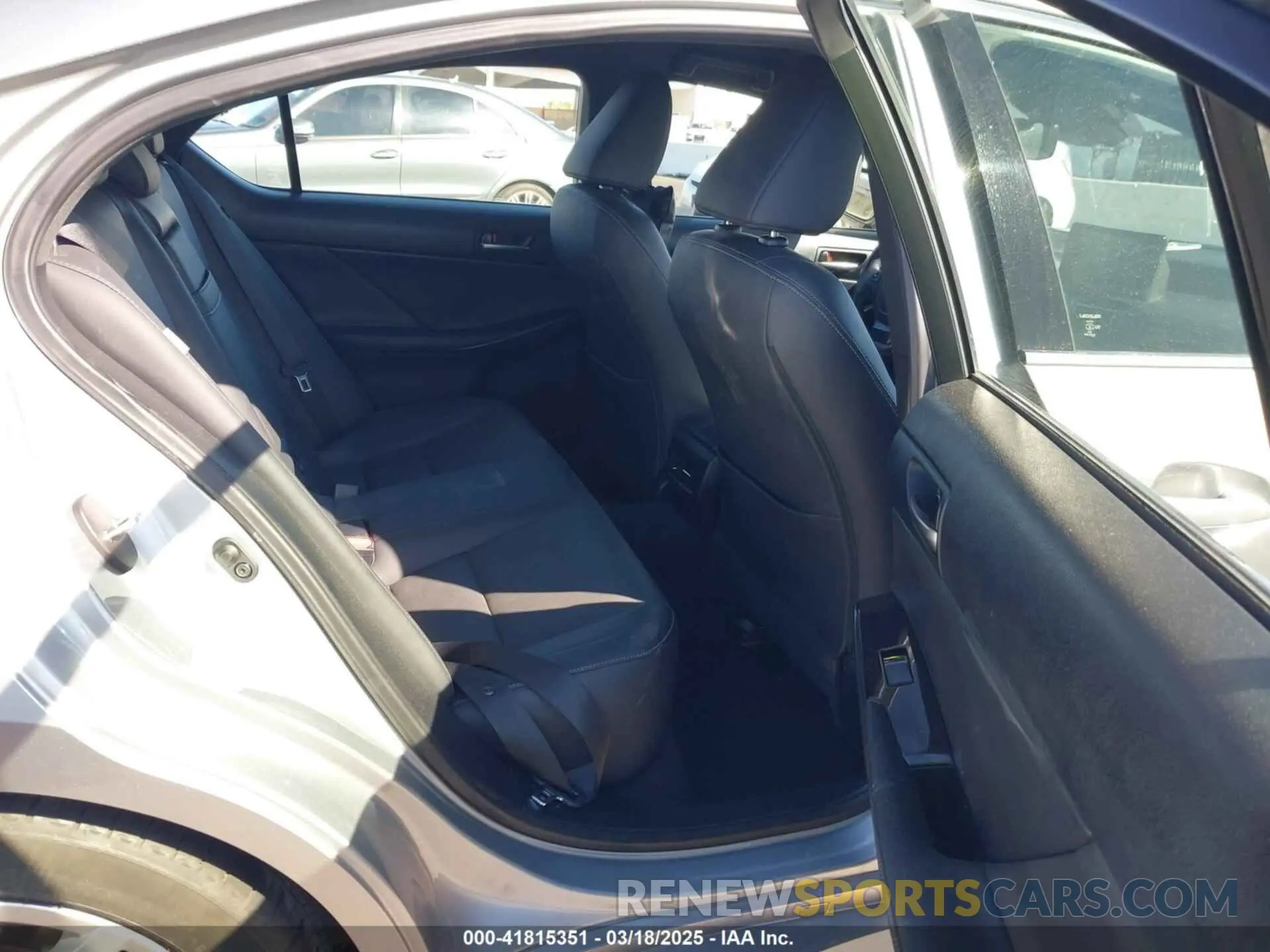 8 Photograph of a damaged car JTHAA1D23M5112706 LEXUS IS 300 2021