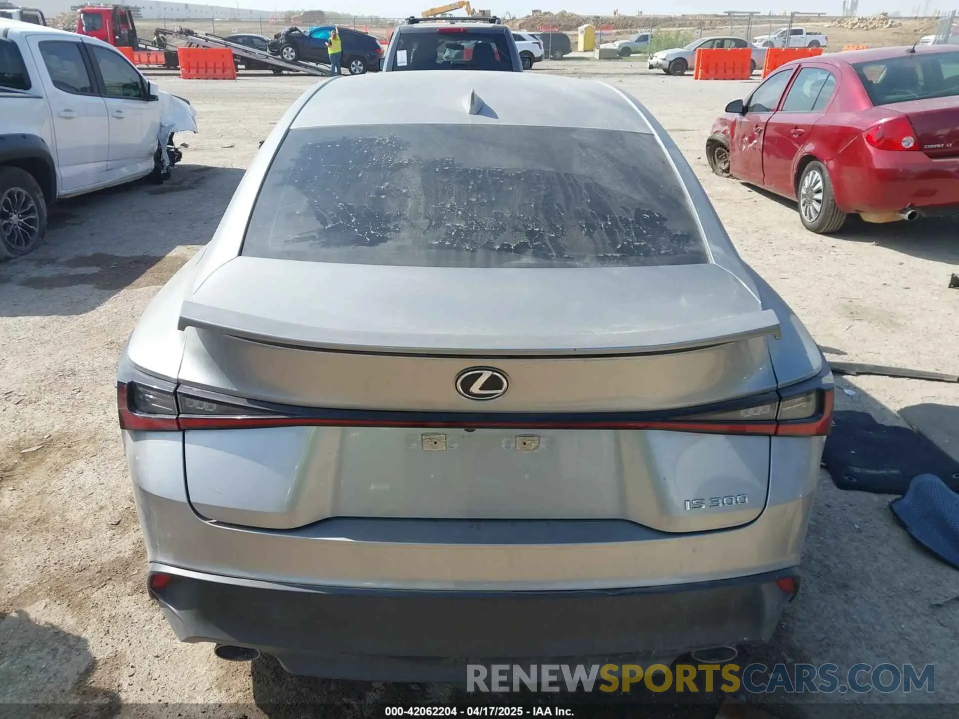 16 Photograph of a damaged car JTHAA1D26M5112909 LEXUS IS 300 2021