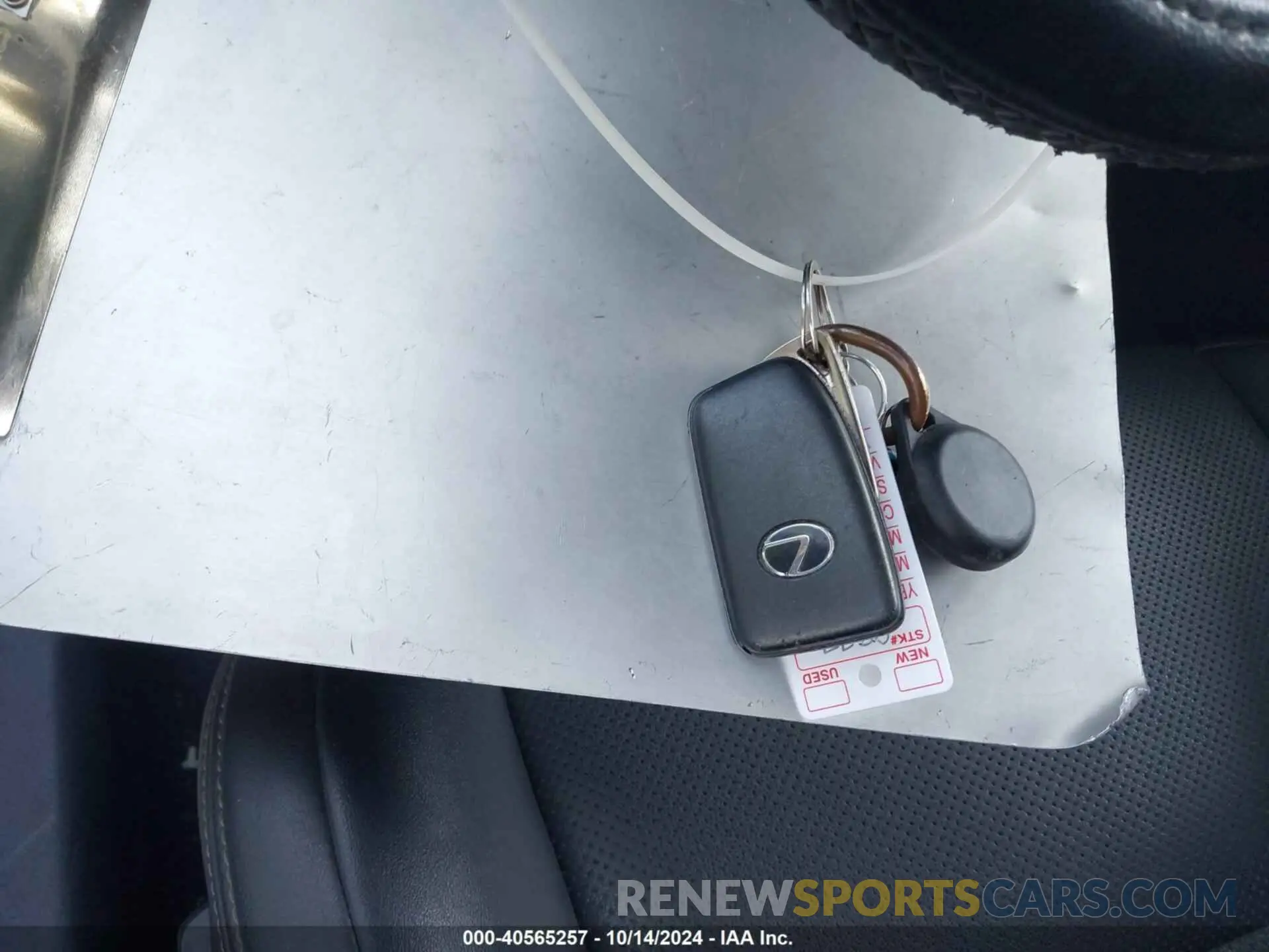 11 Photograph of a damaged car JTHAA1D26M5114076 LEXUS IS 300 2021