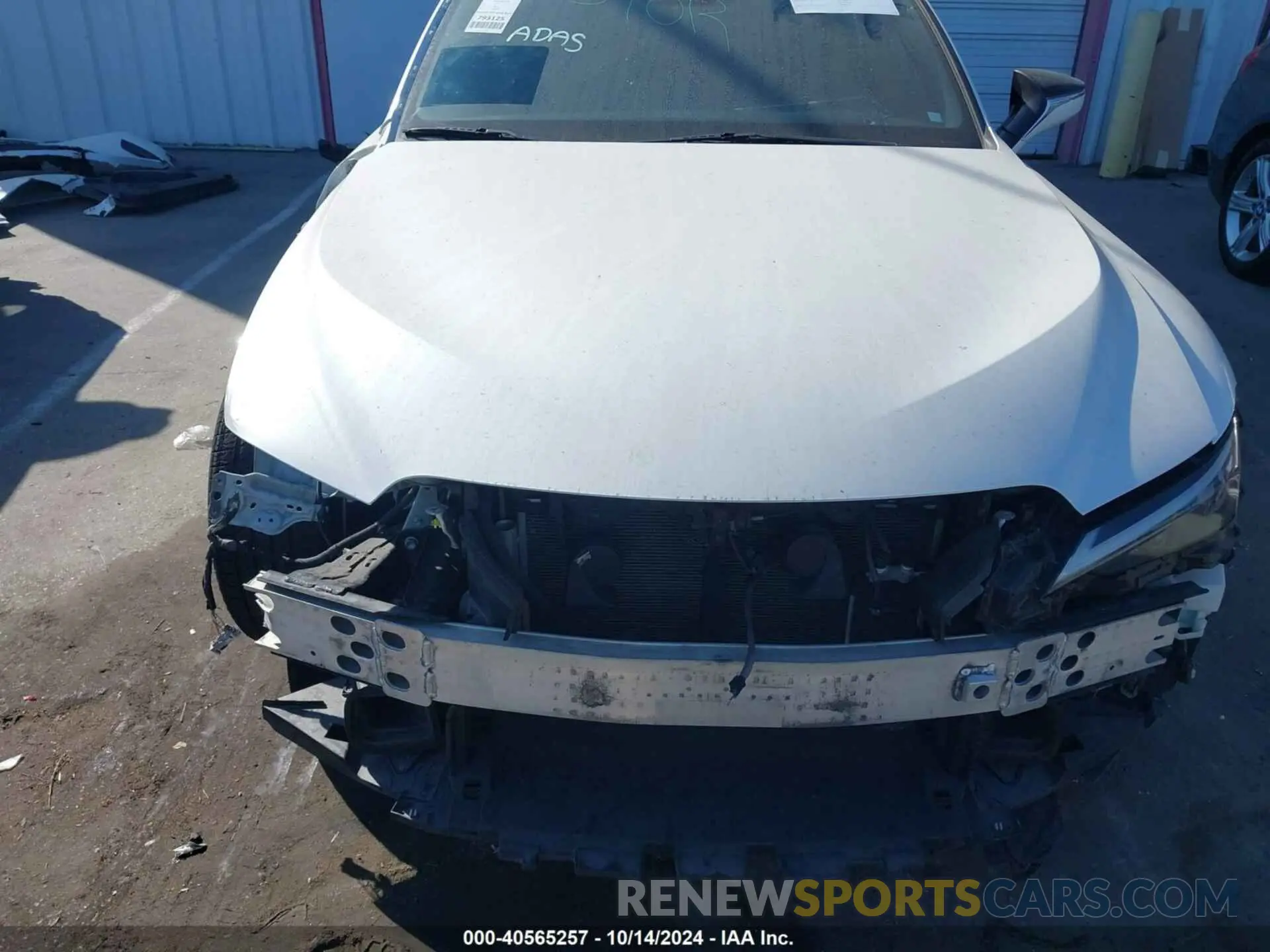 13 Photograph of a damaged car JTHAA1D26M5114076 LEXUS IS 300 2021