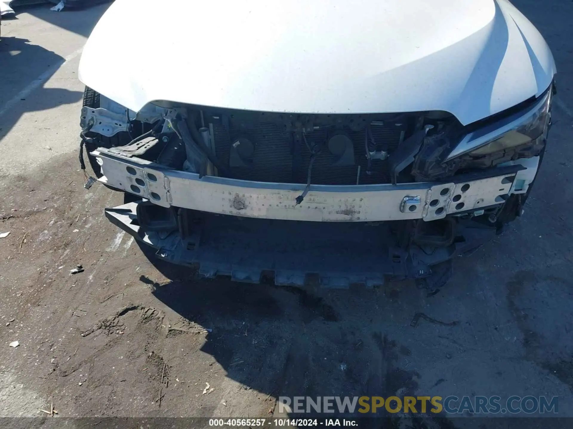 6 Photograph of a damaged car JTHAA1D26M5114076 LEXUS IS 300 2021