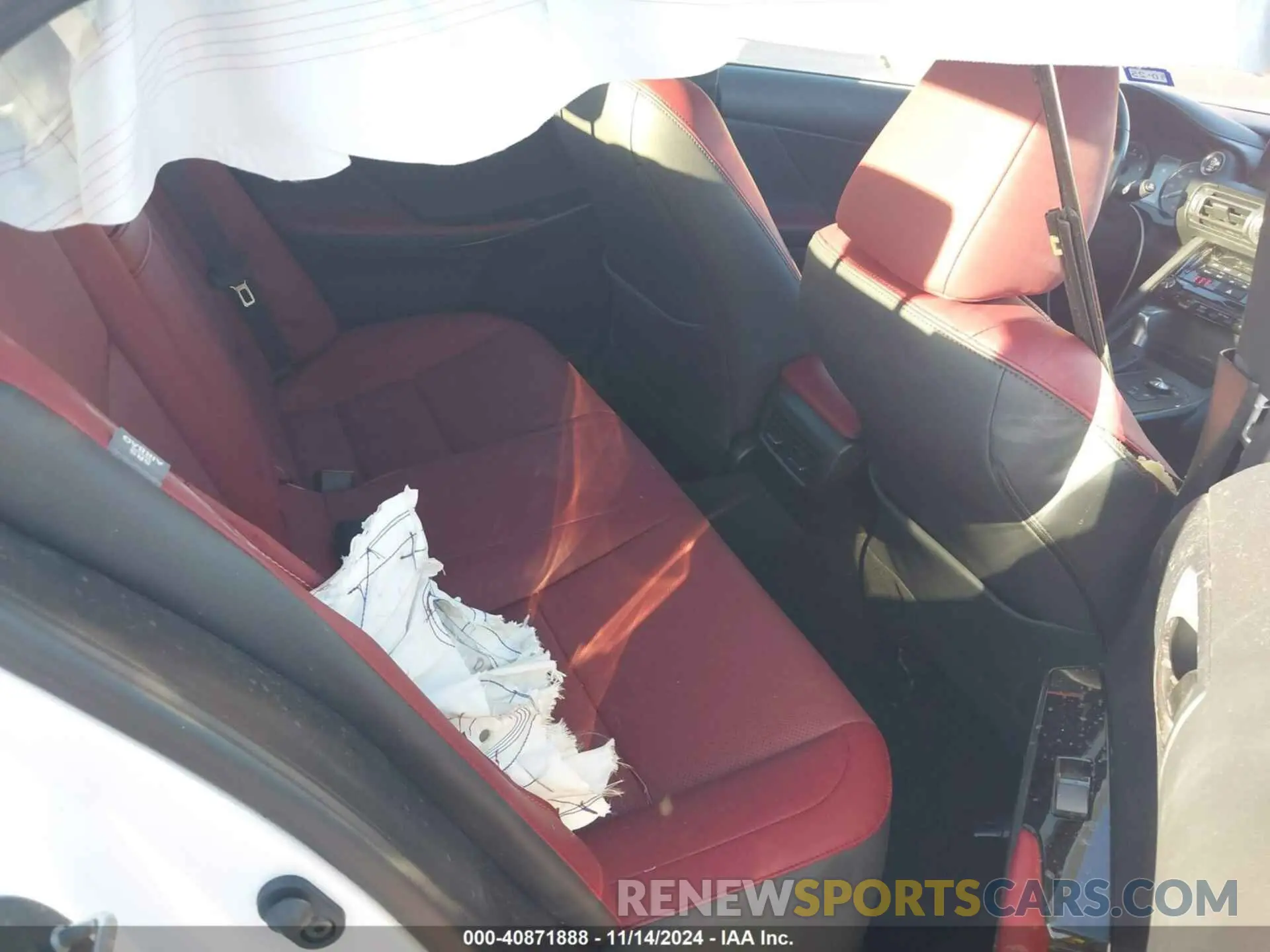 8 Photograph of a damaged car JTHAA1D28M5117481 LEXUS IS 300 2021