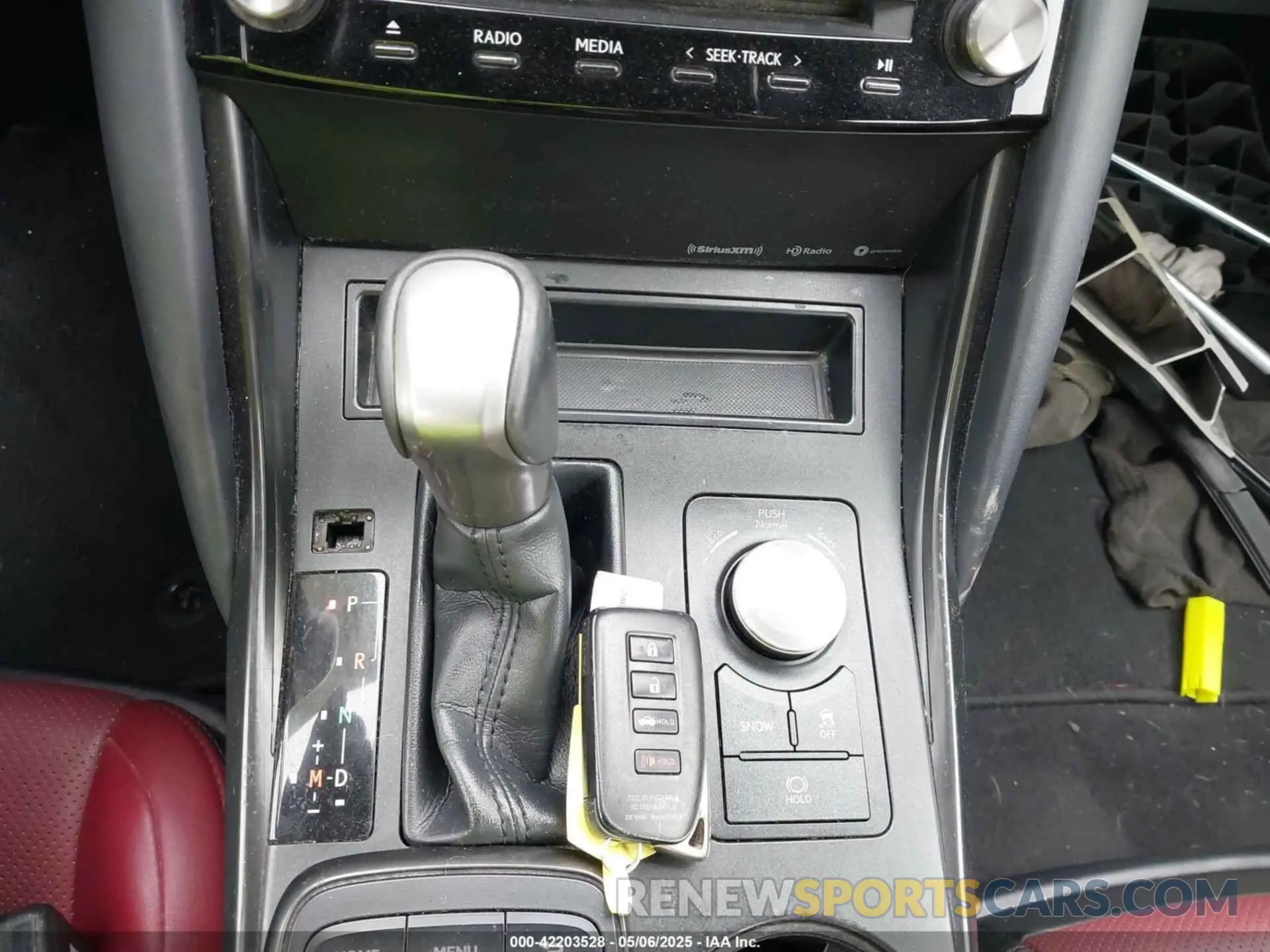 11 Photograph of a damaged car JTHAA1D29M5111530 LEXUS IS 300 2021