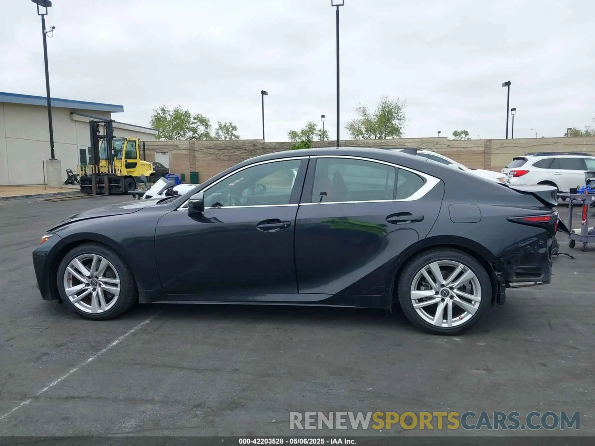 15 Photograph of a damaged car JTHAA1D29M5111530 LEXUS IS 300 2021