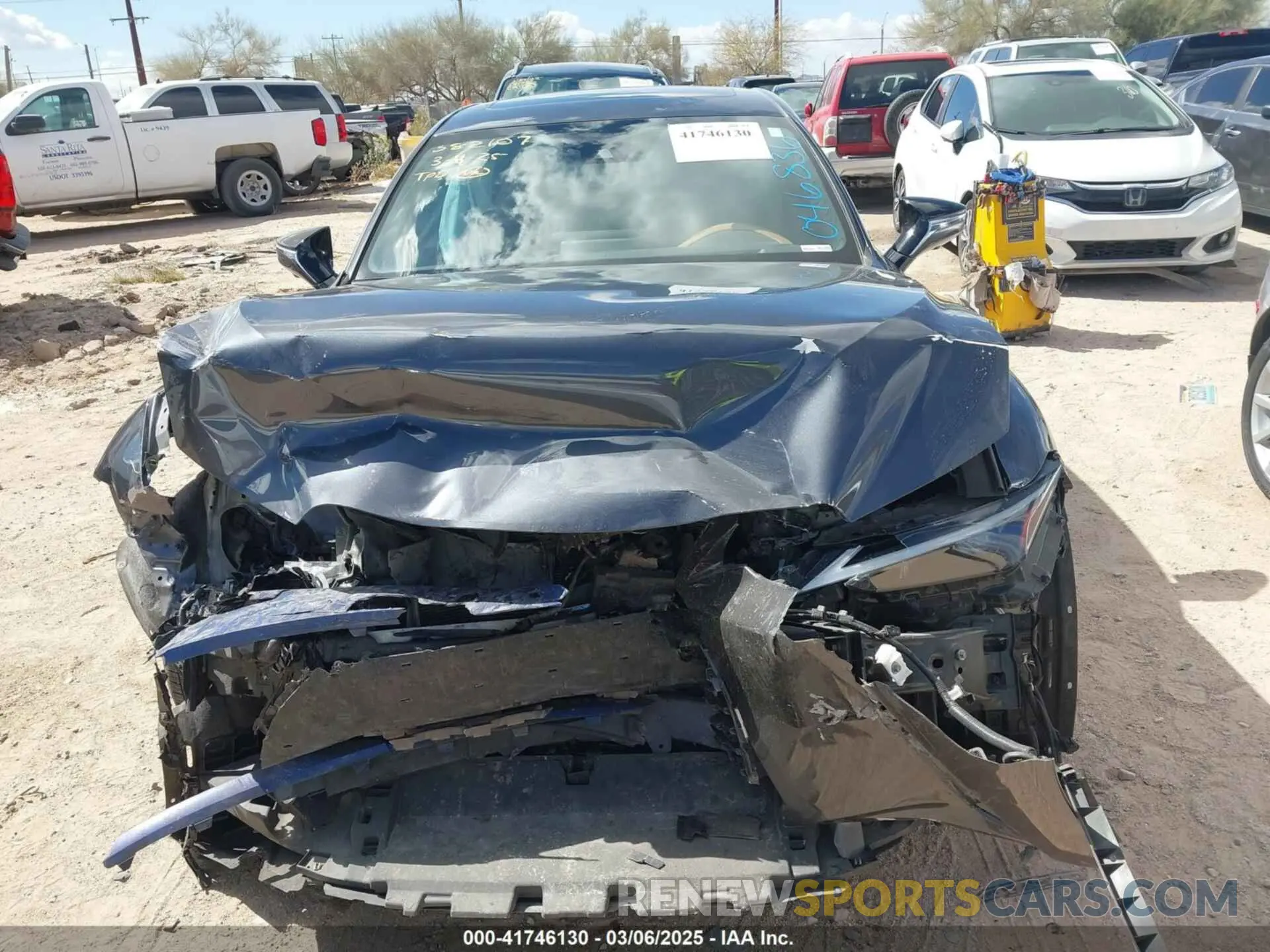 12 Photograph of a damaged car JTHC81F21M5046836 LEXUS IS 300 2021