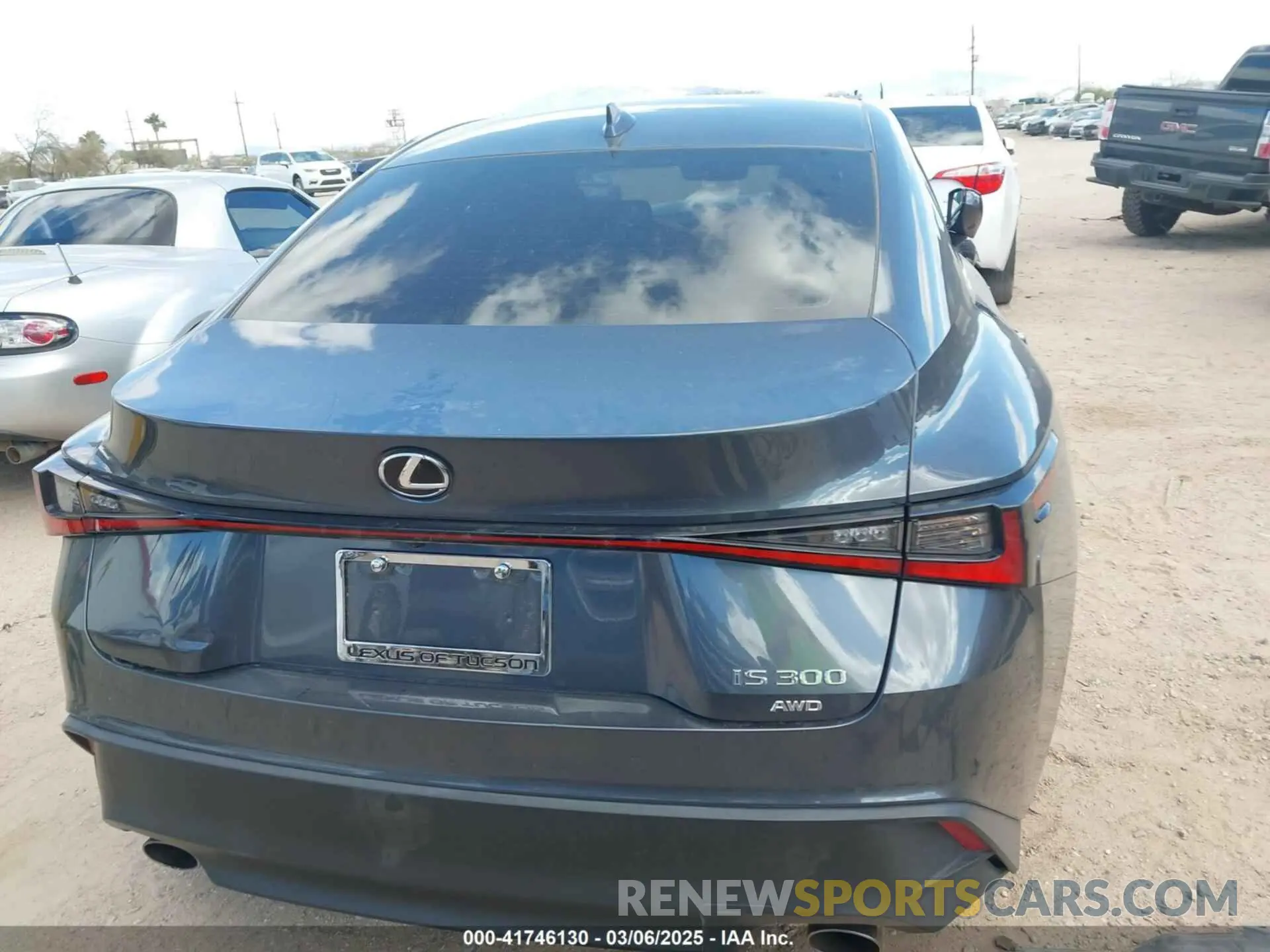 16 Photograph of a damaged car JTHC81F21M5046836 LEXUS IS 300 2021