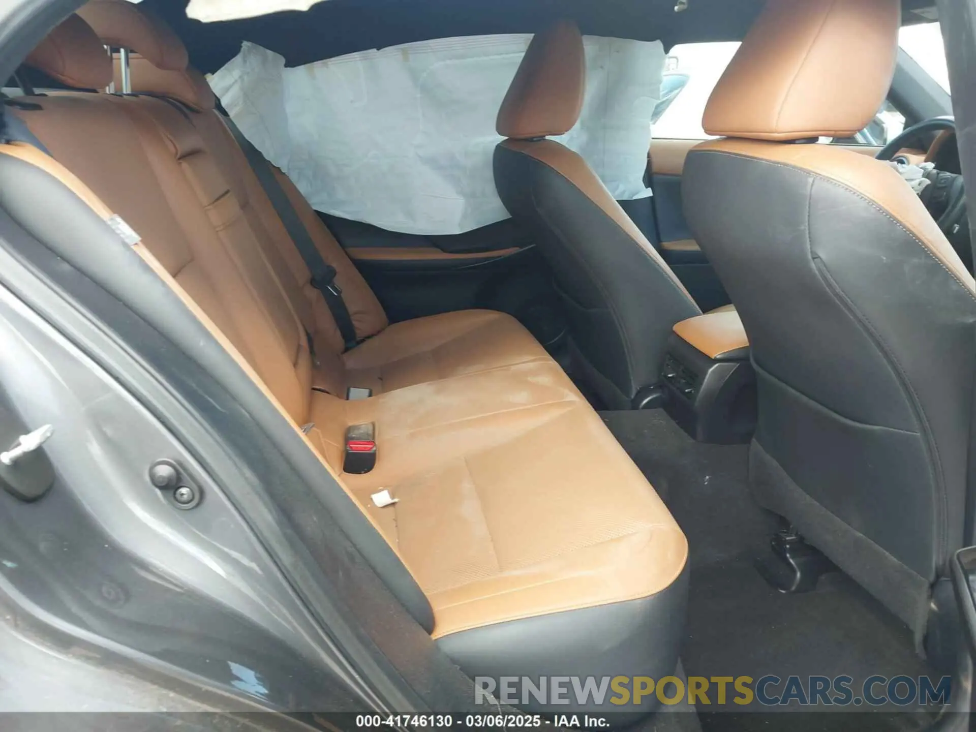 8 Photograph of a damaged car JTHC81F21M5046836 LEXUS IS 300 2021