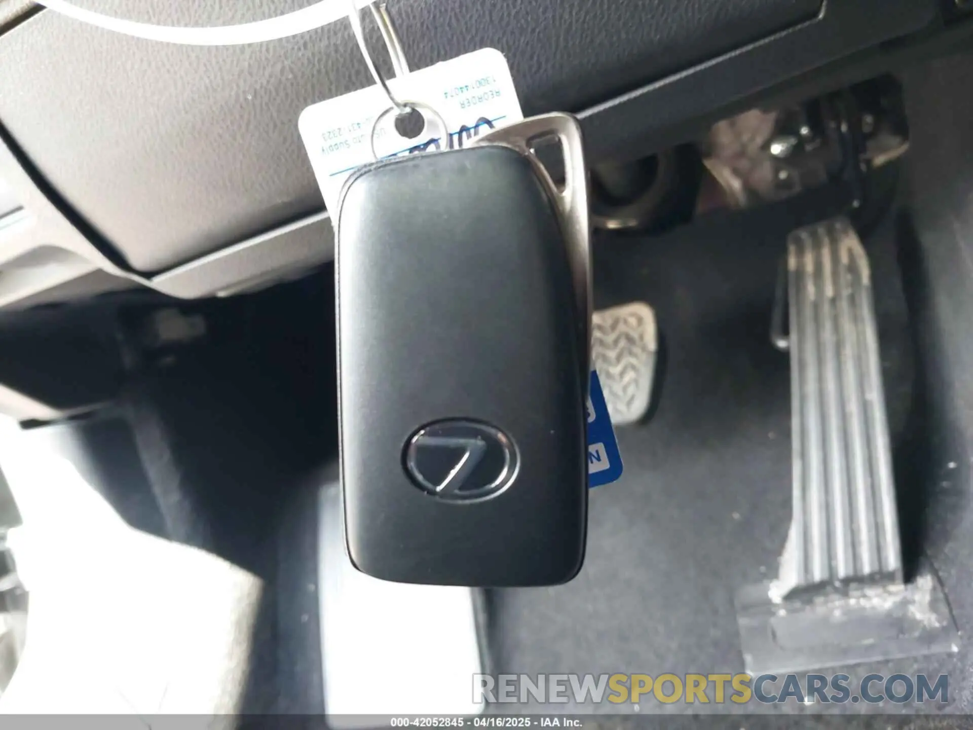 11 Photograph of a damaged car JTHC81F21M5046917 LEXUS IS 300 2021
