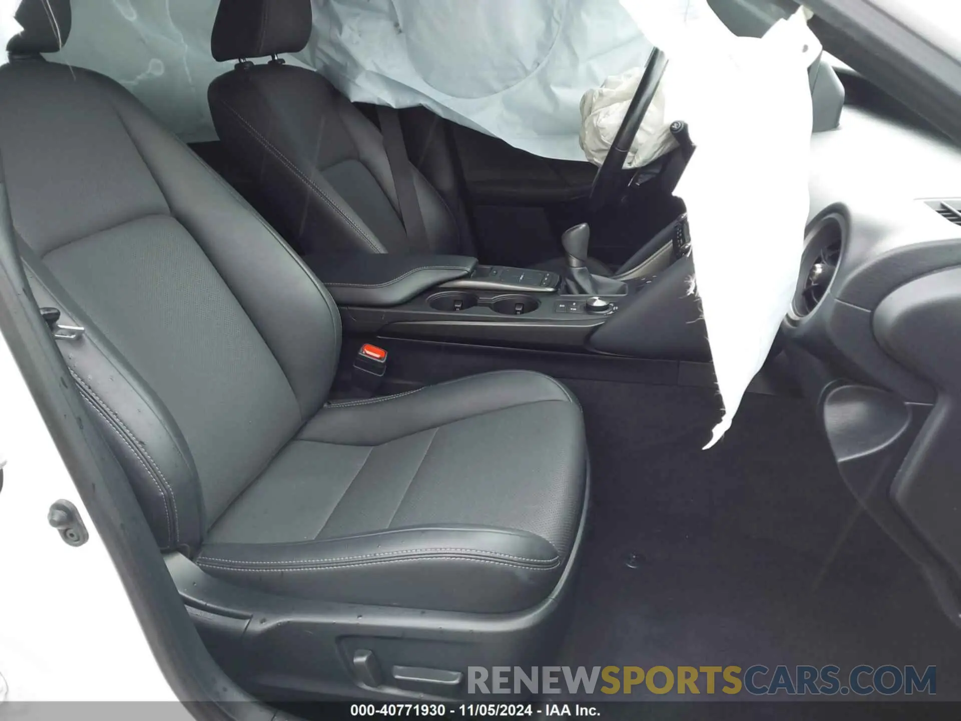 5 Photograph of a damaged car JTHC81F23M5044859 LEXUS IS 300 2021