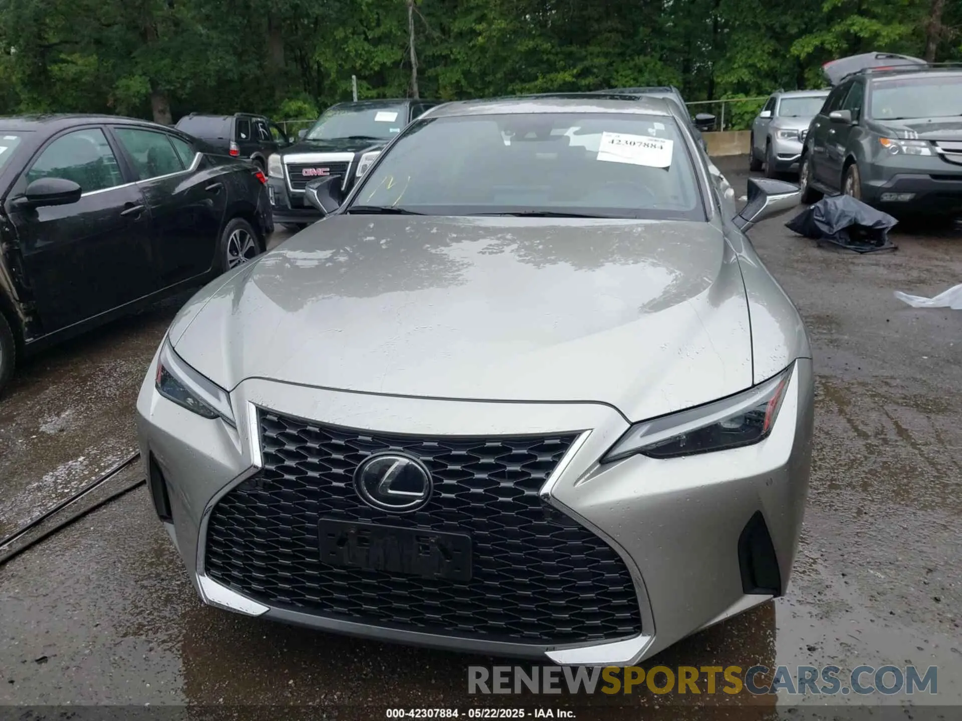 12 Photograph of a damaged car JTHC81F23M5047096 LEXUS IS 300 2021