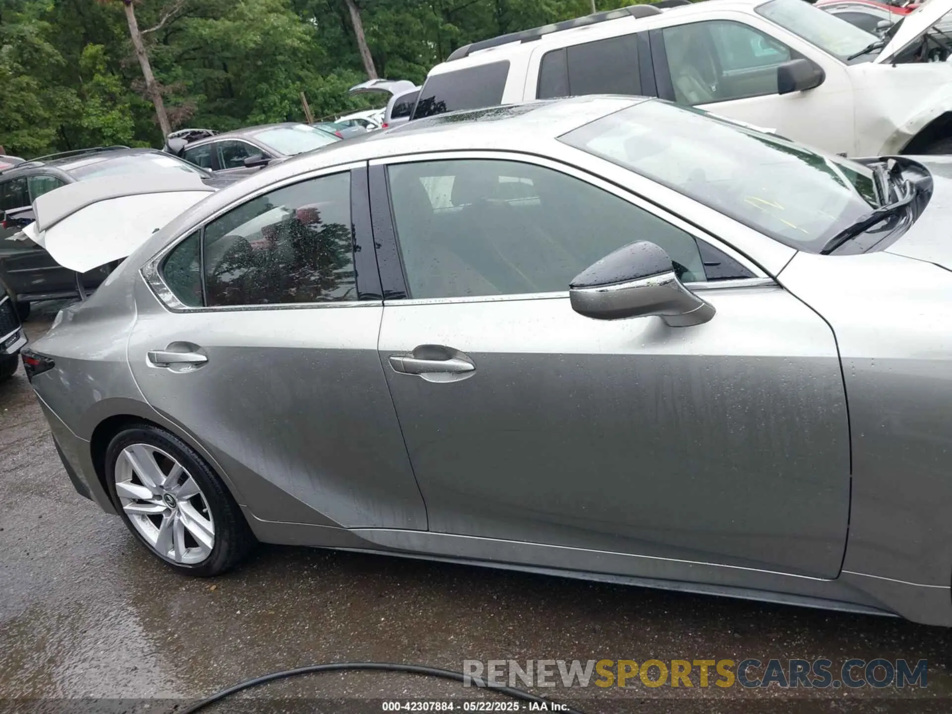 13 Photograph of a damaged car JTHC81F23M5047096 LEXUS IS 300 2021