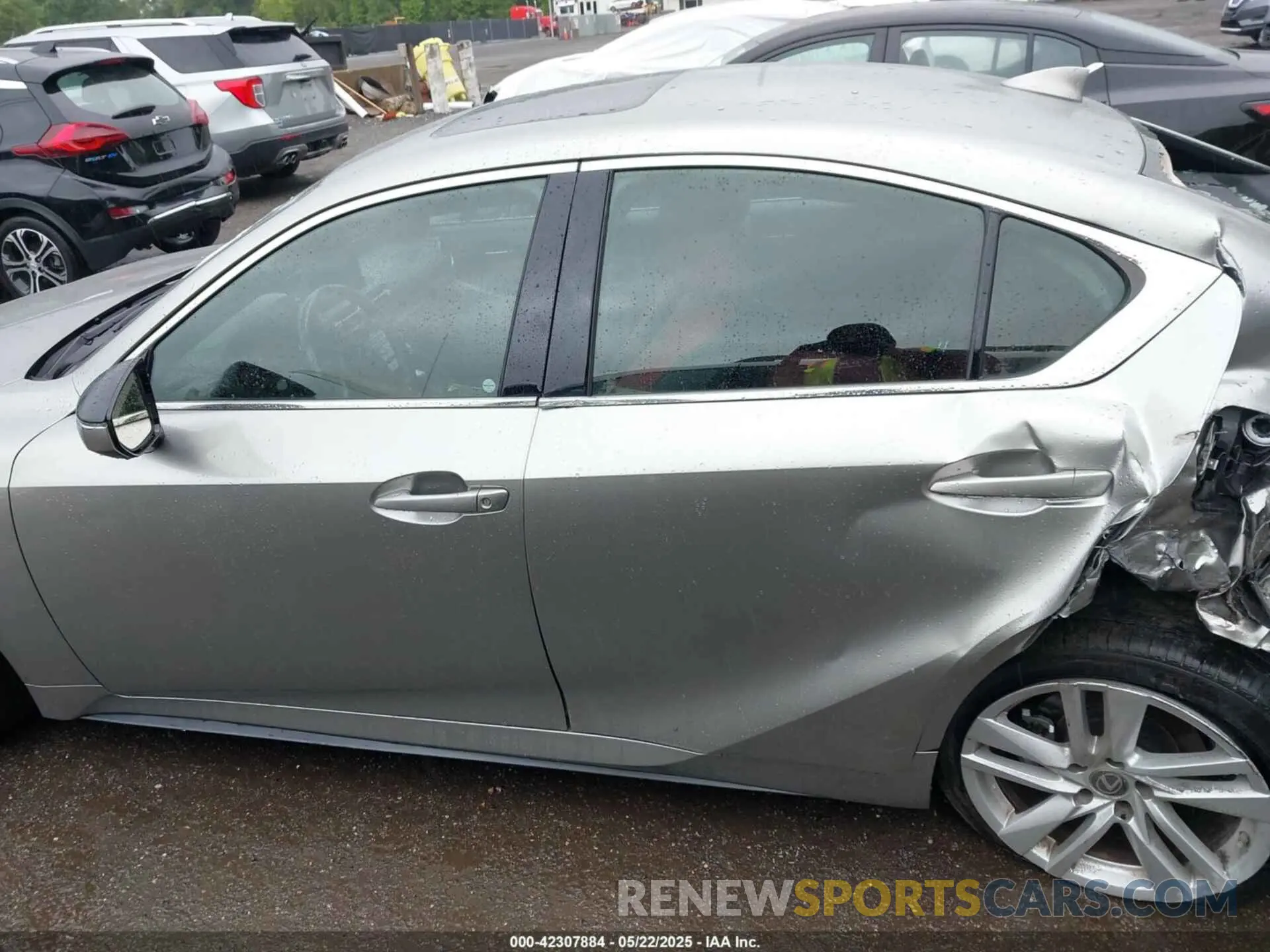 14 Photograph of a damaged car JTHC81F23M5047096 LEXUS IS 300 2021