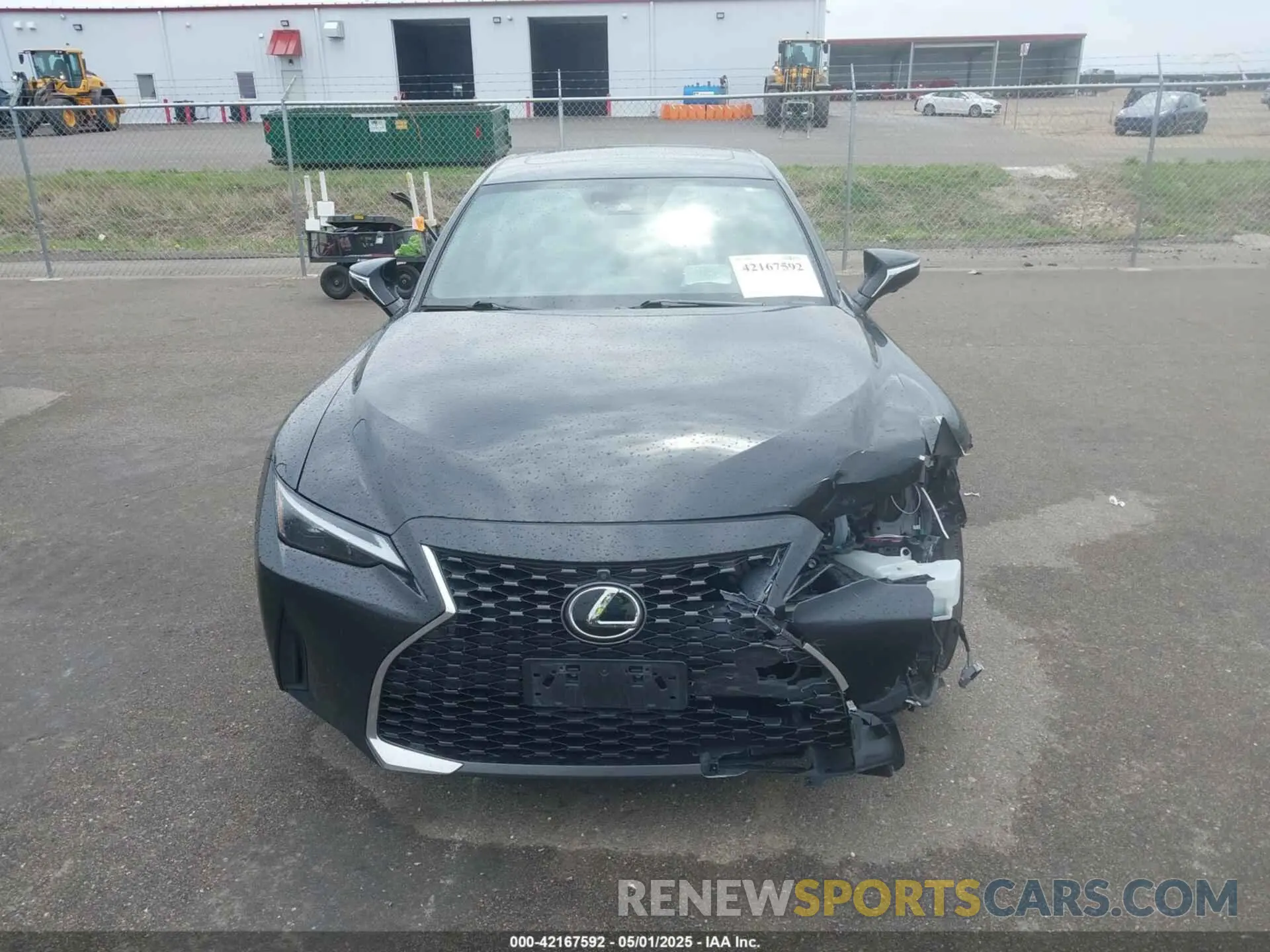 12 Photograph of a damaged car JTHC81F25M5046788 LEXUS IS 300 2021