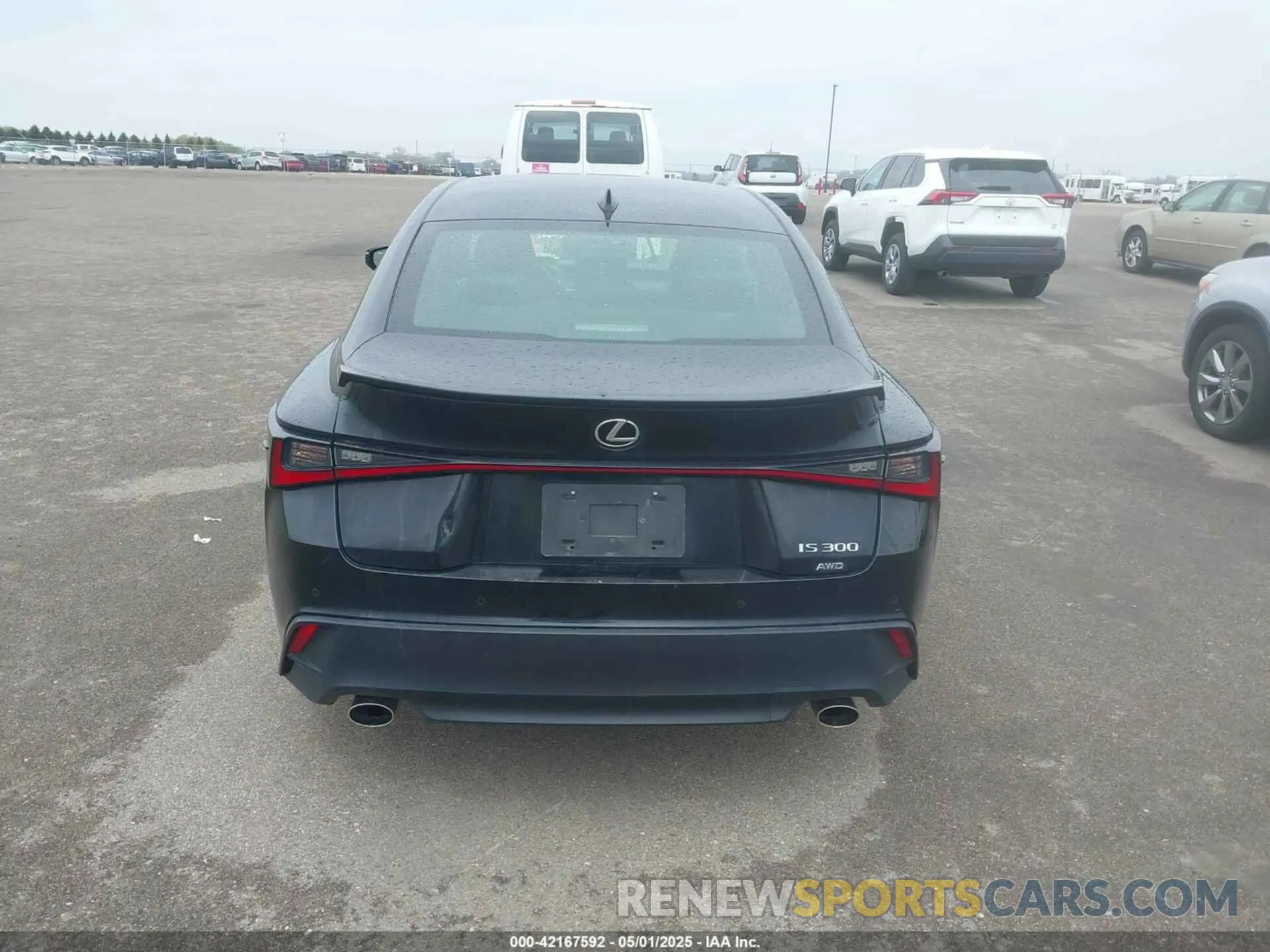 16 Photograph of a damaged car JTHC81F25M5046788 LEXUS IS 300 2021