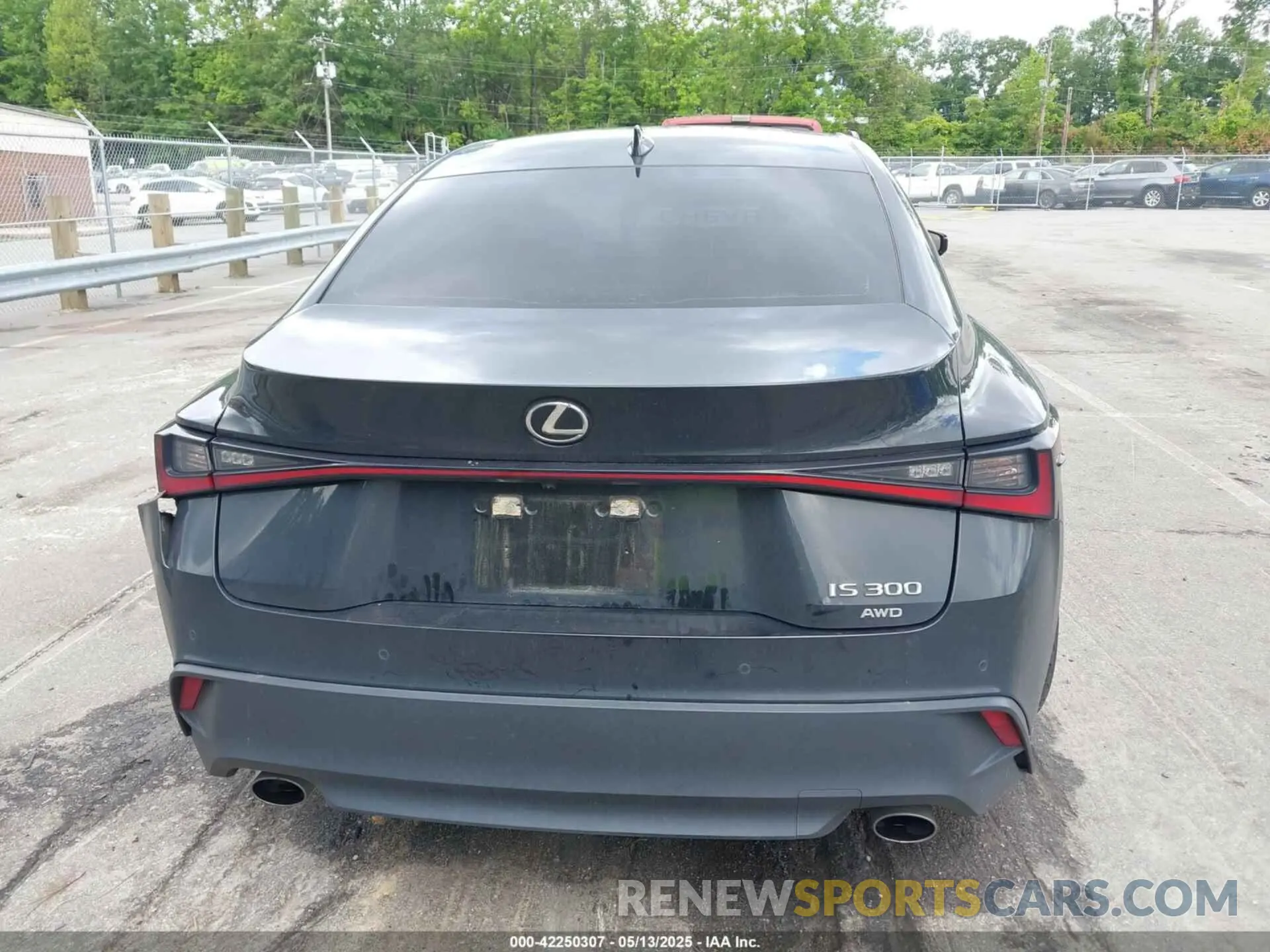 16 Photograph of a damaged car JTHC81F27M5045061 LEXUS IS 300 2021