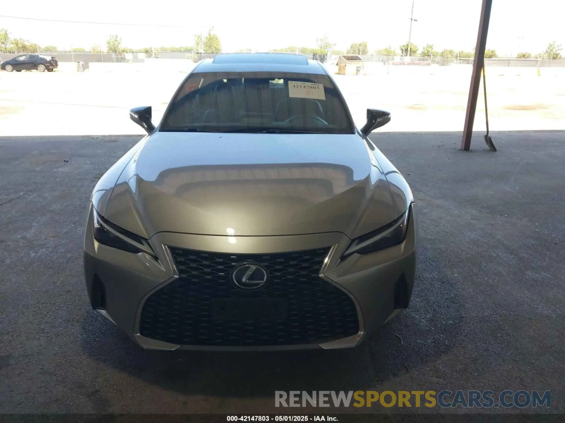 12 Photograph of a damaged car JTHCA1D20M5112820 LEXUS IS 300 2021