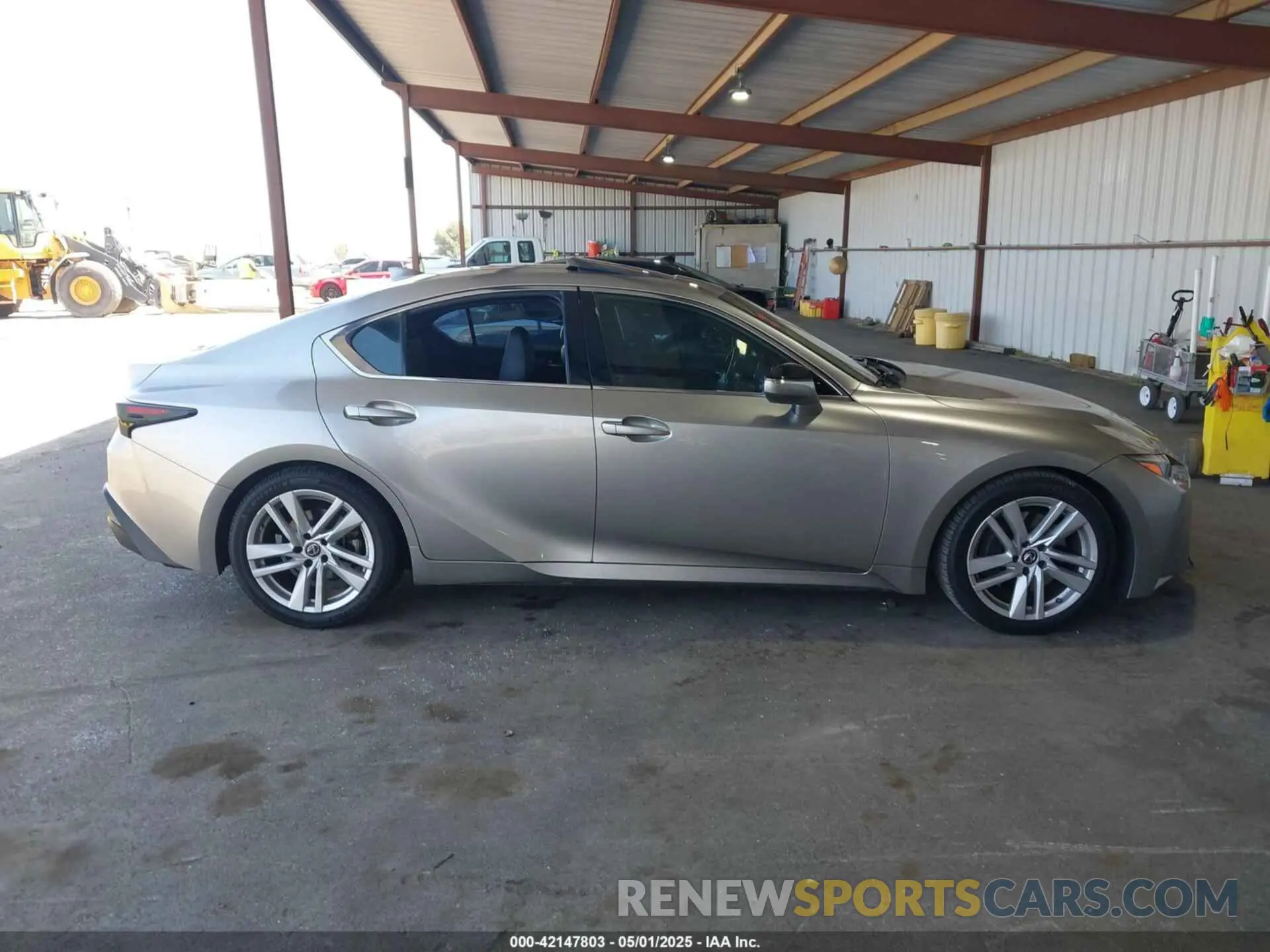13 Photograph of a damaged car JTHCA1D20M5112820 LEXUS IS 300 2021