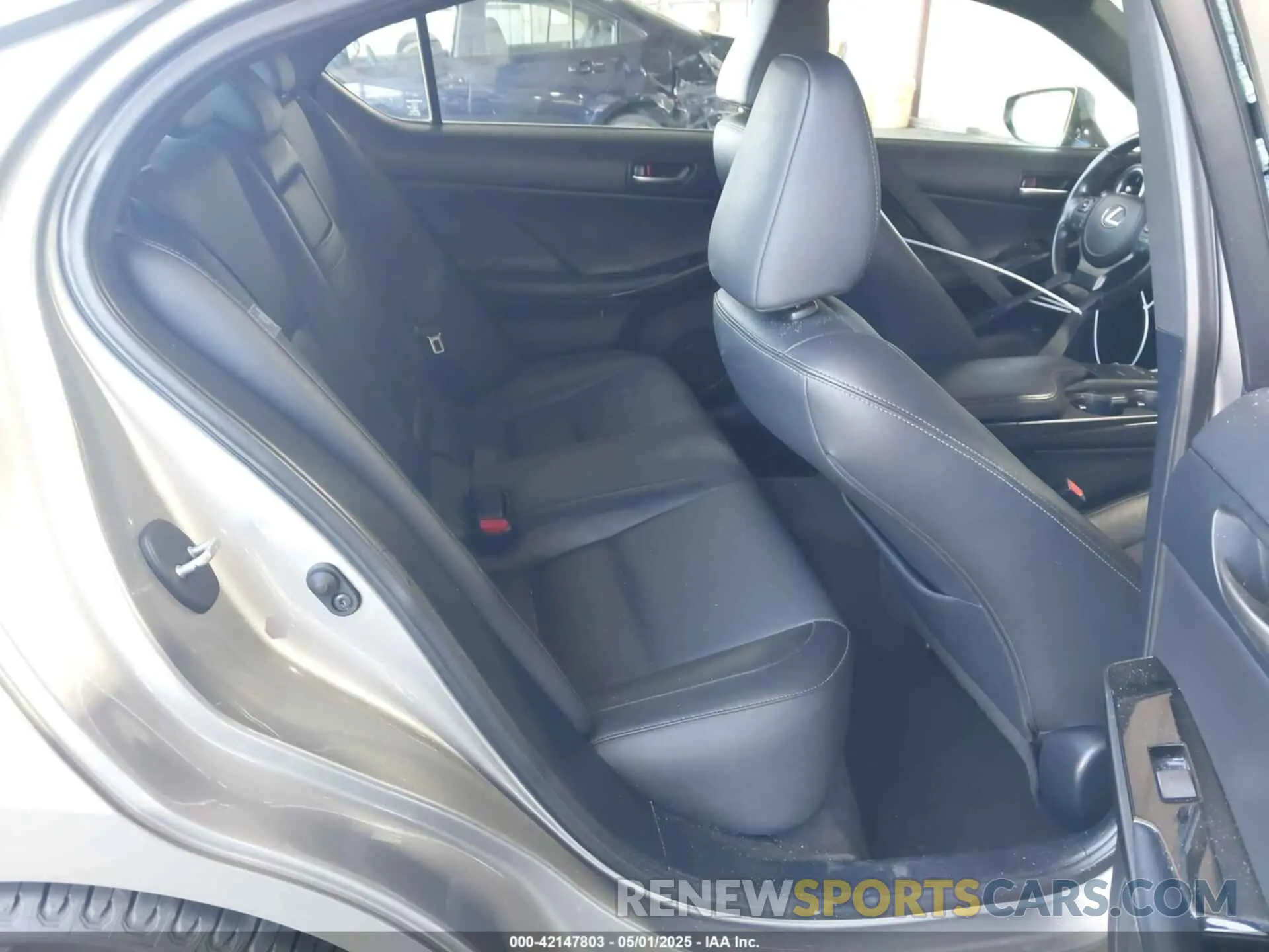 8 Photograph of a damaged car JTHCA1D20M5112820 LEXUS IS 300 2021