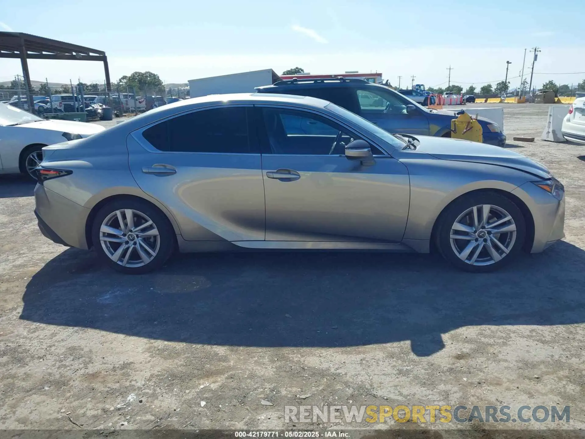 13 Photograph of a damaged car JTHCA1D24M5115848 LEXUS IS 300 2021