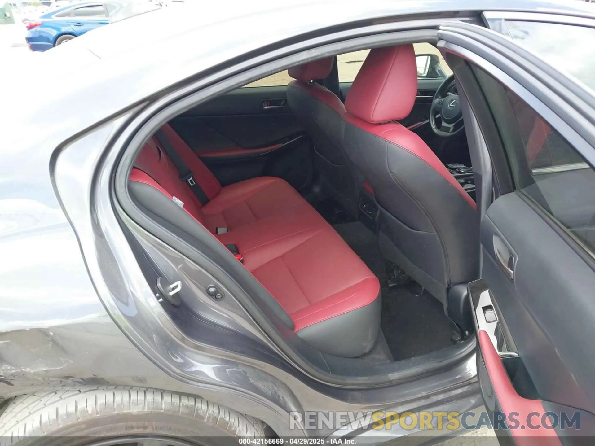 8 Photograph of a damaged car JTHCA1D25M5116300 LEXUS IS 300 2021