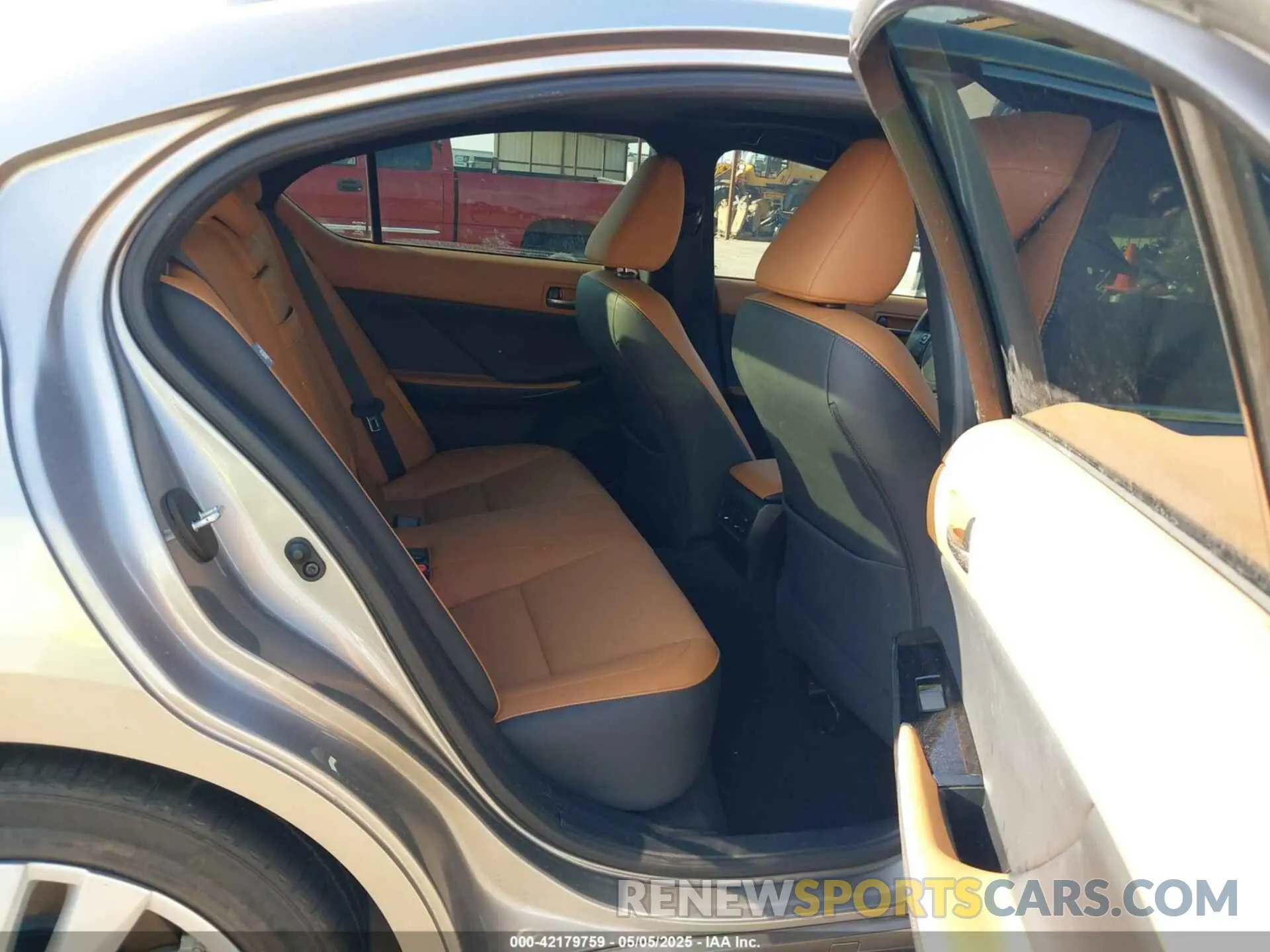 8 Photograph of a damaged car JTHCA1D26M5113003 LEXUS IS 300 2021