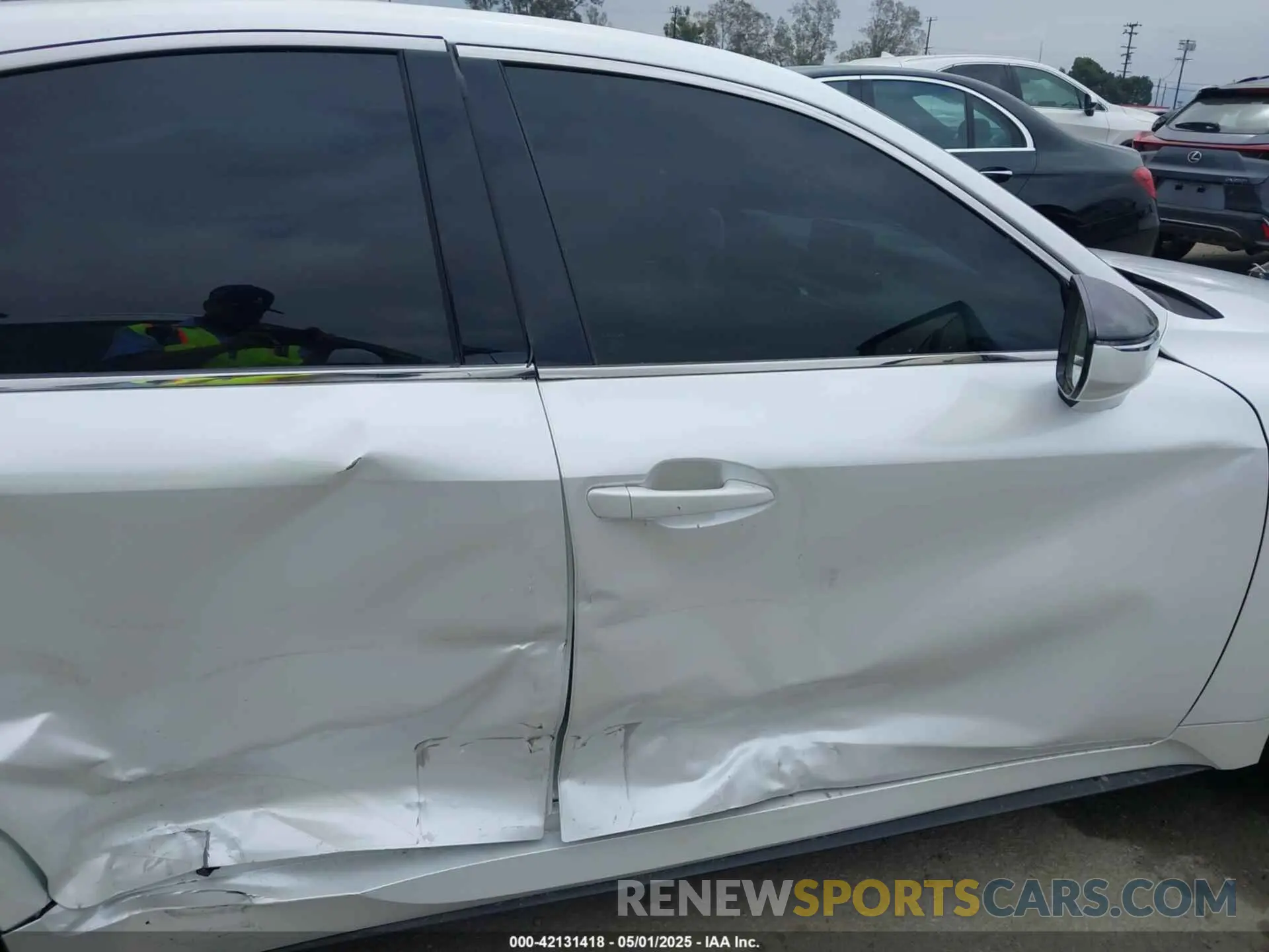 18 Photograph of a damaged car JTHCA1D27M5115858 LEXUS IS 300 2021
