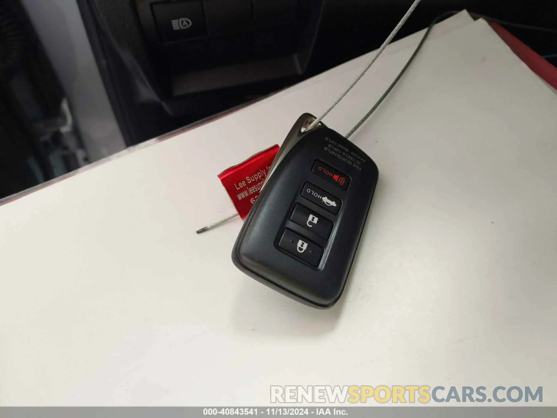 11 Photograph of a damaged car JTHCA1D29M5116932 LEXUS IS 300 2021
