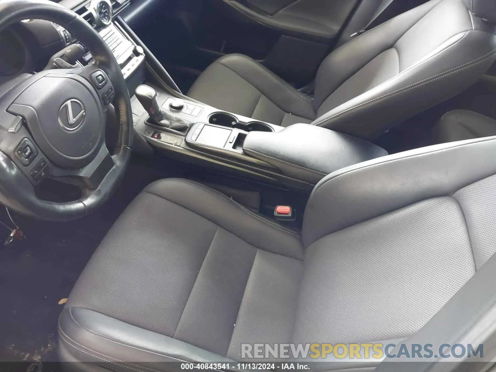 19 Photograph of a damaged car JTHCA1D29M5116932 LEXUS IS 300 2021