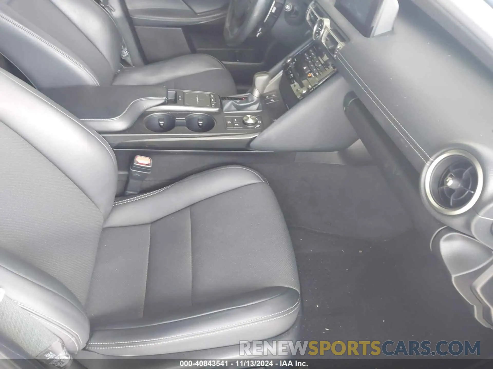 5 Photograph of a damaged car JTHCA1D29M5116932 LEXUS IS 300 2021