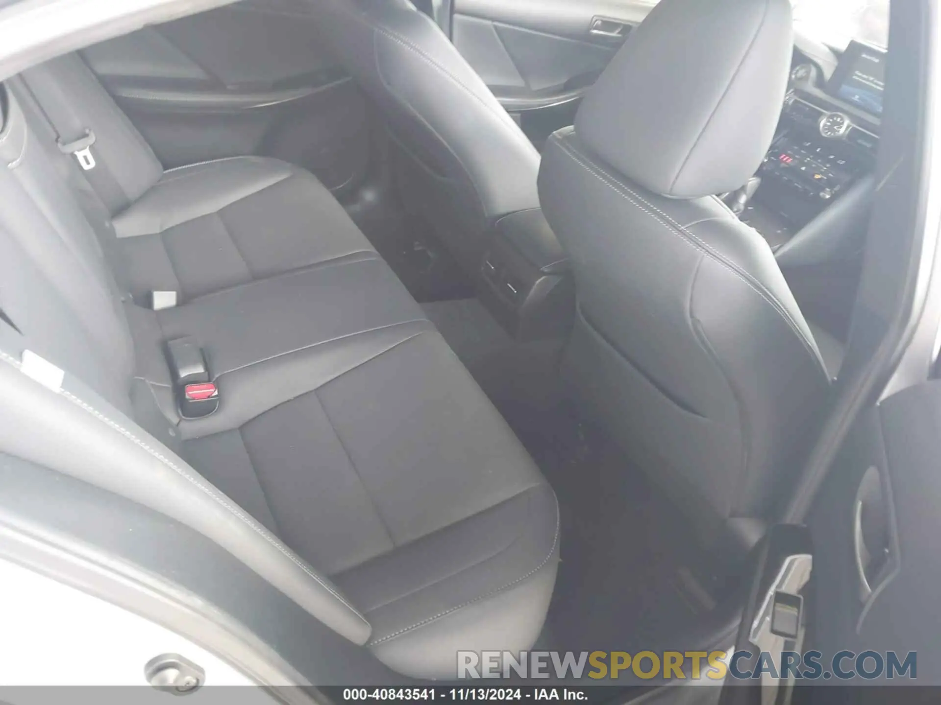 8 Photograph of a damaged car JTHCA1D29M5116932 LEXUS IS 300 2021