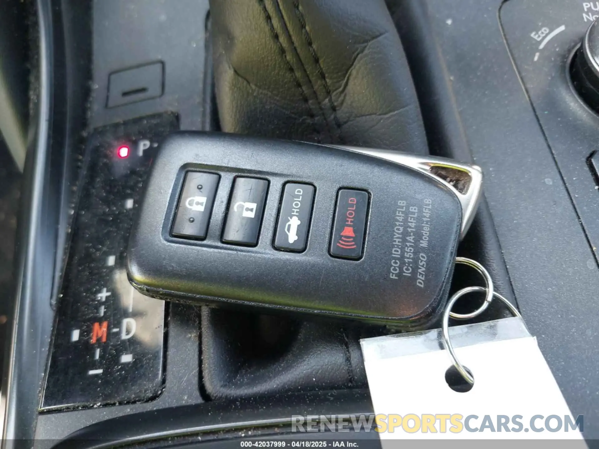 11 Photograph of a damaged car JTHAA1D21N5119879 LEXUS IS 300 2022