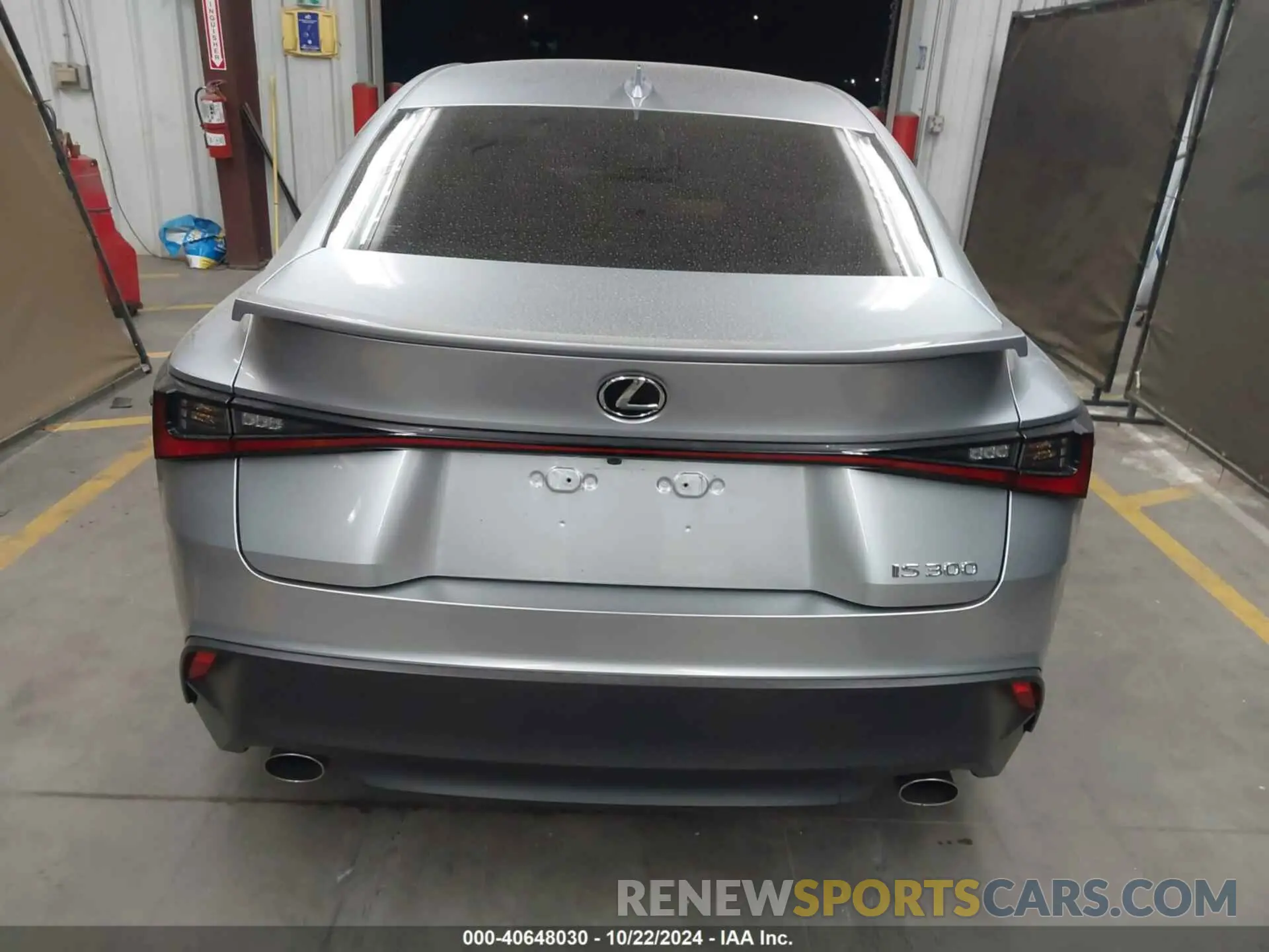 17 Photograph of a damaged car JTHAA1D27N5118428 LEXUS IS 300 2022