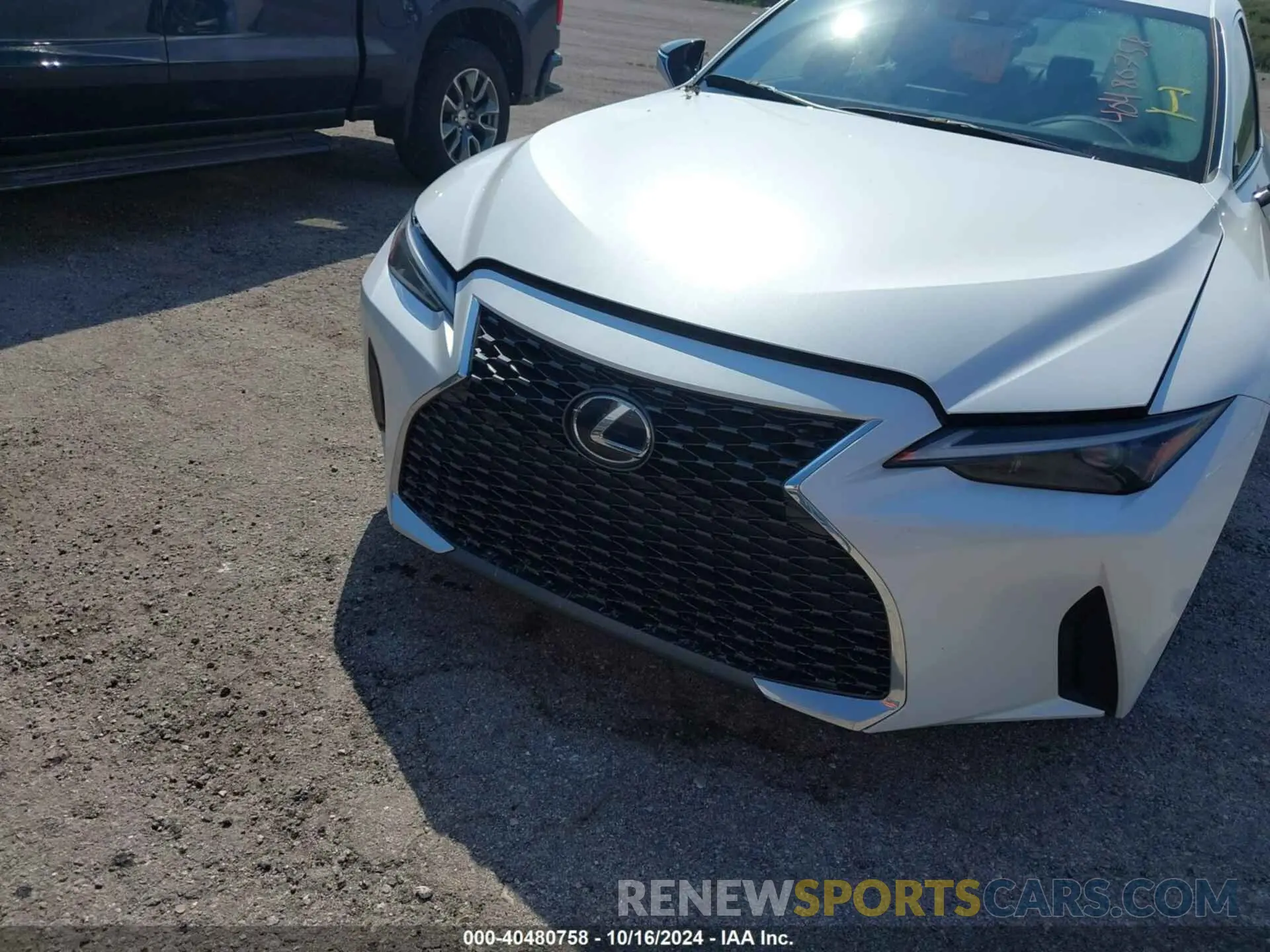 11 Photograph of a damaged car JTHAA1D27N5120552 LEXUS IS 300 2022