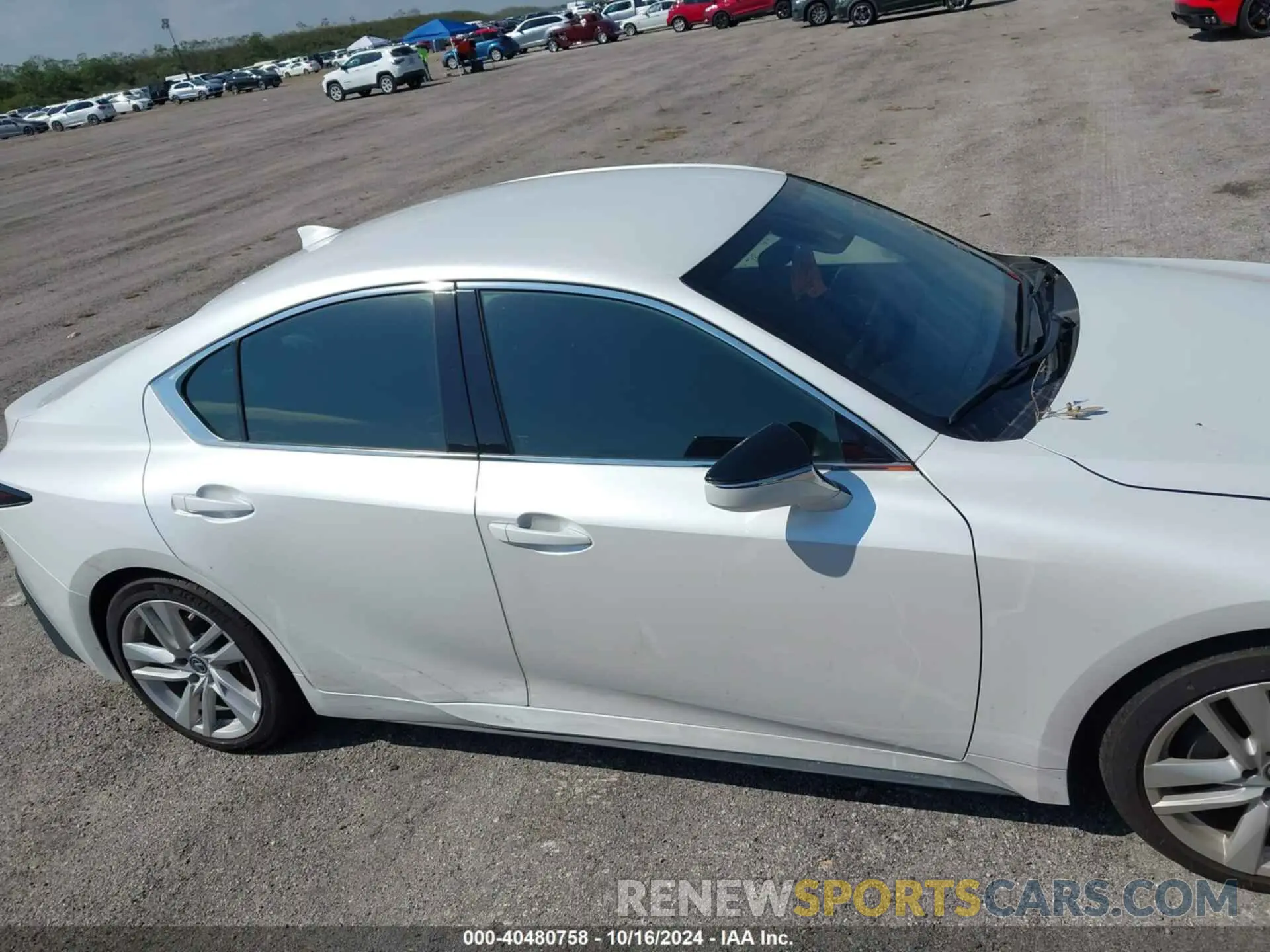 12 Photograph of a damaged car JTHAA1D27N5120552 LEXUS IS 300 2022