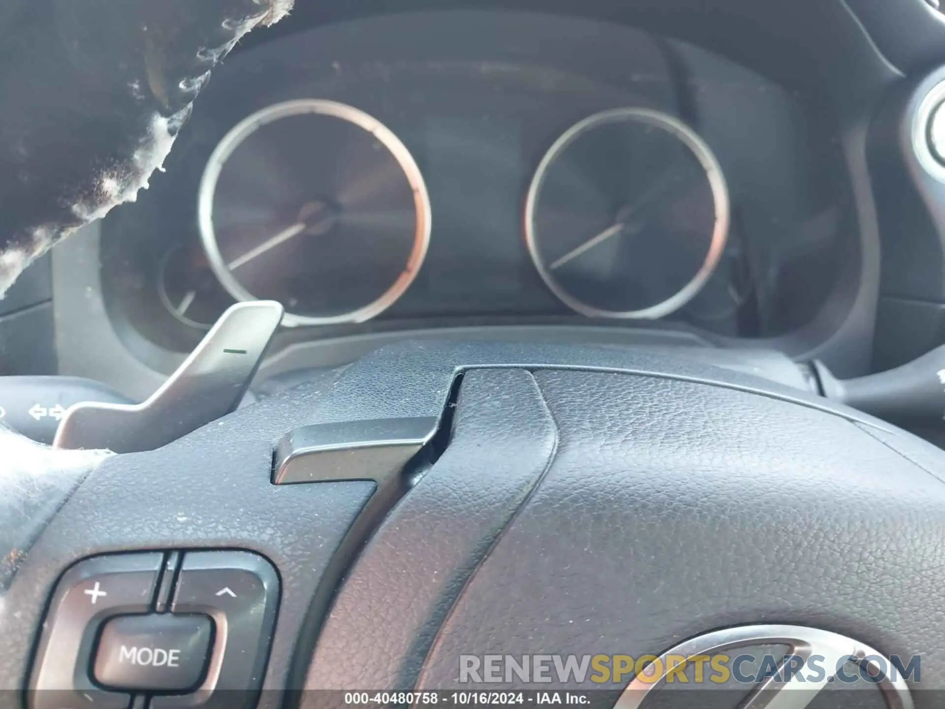 14 Photograph of a damaged car JTHAA1D27N5120552 LEXUS IS 300 2022