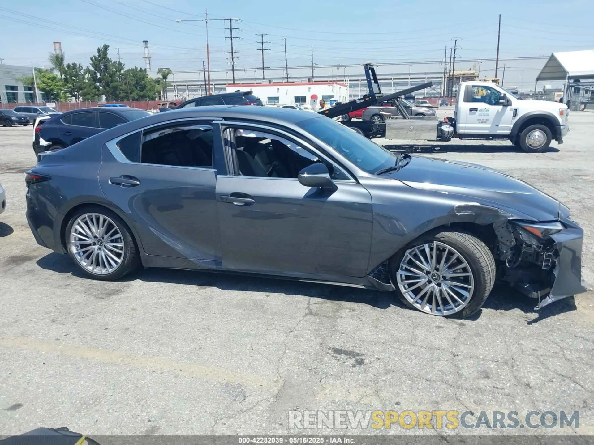13 Photograph of a damaged car JTHDA1D24N5118903 LEXUS IS 300 2022