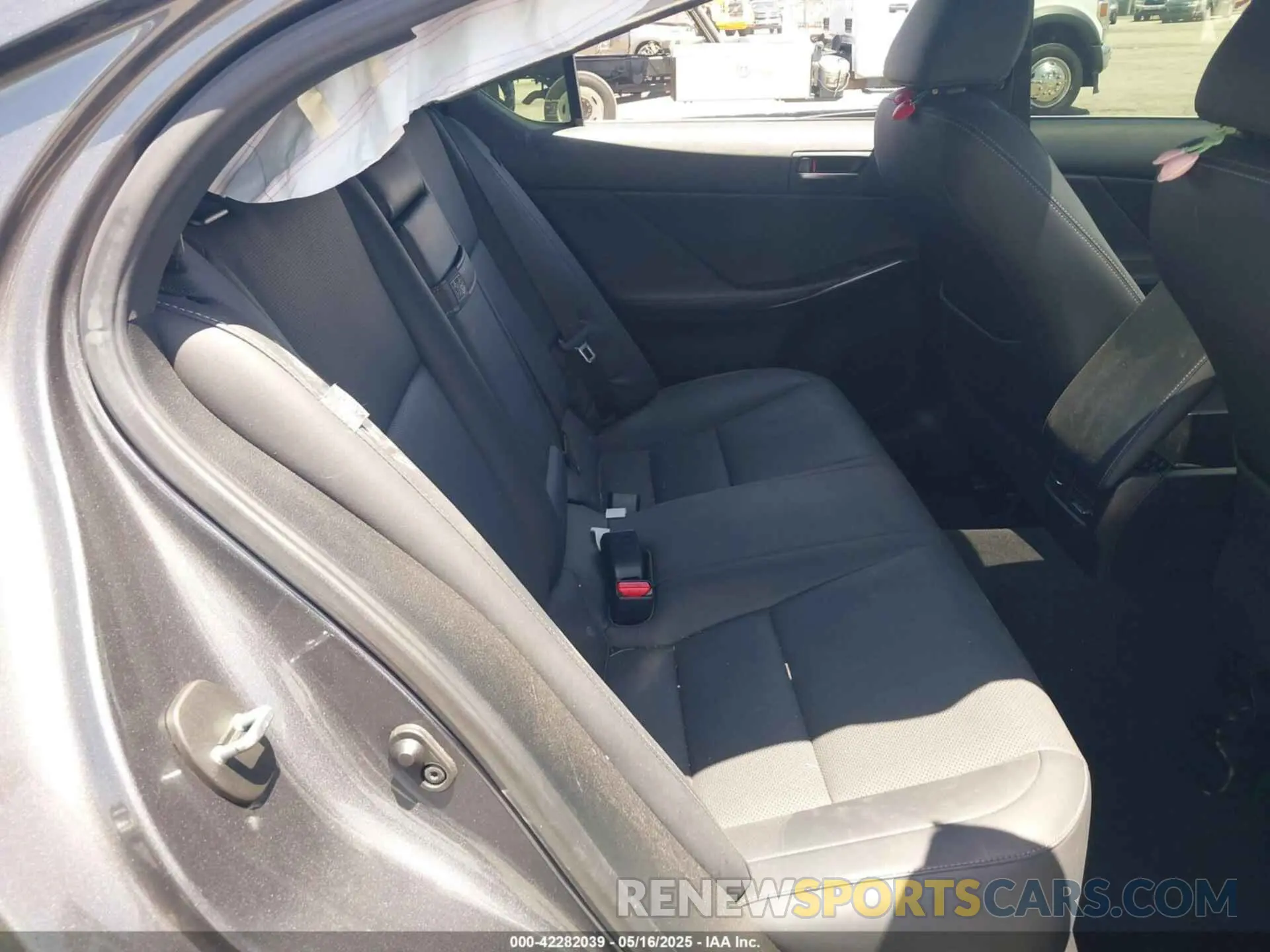 8 Photograph of a damaged car JTHDA1D24N5118903 LEXUS IS 300 2022
