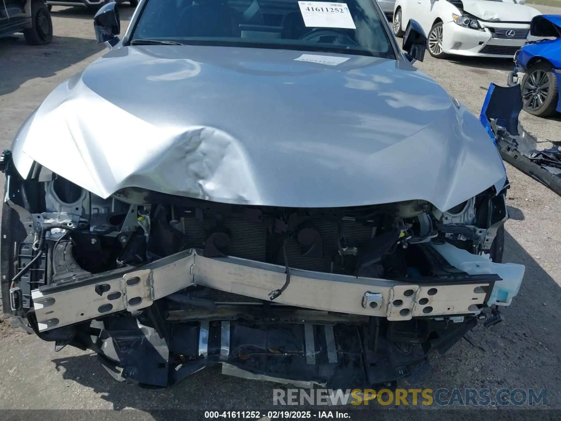18 Photograph of a damaged car JTHDA1D24N5119341 LEXUS IS 300 2022
