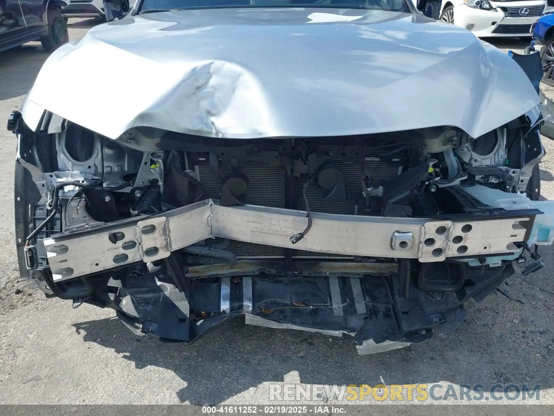 6 Photograph of a damaged car JTHDA1D24N5119341 LEXUS IS 300 2022