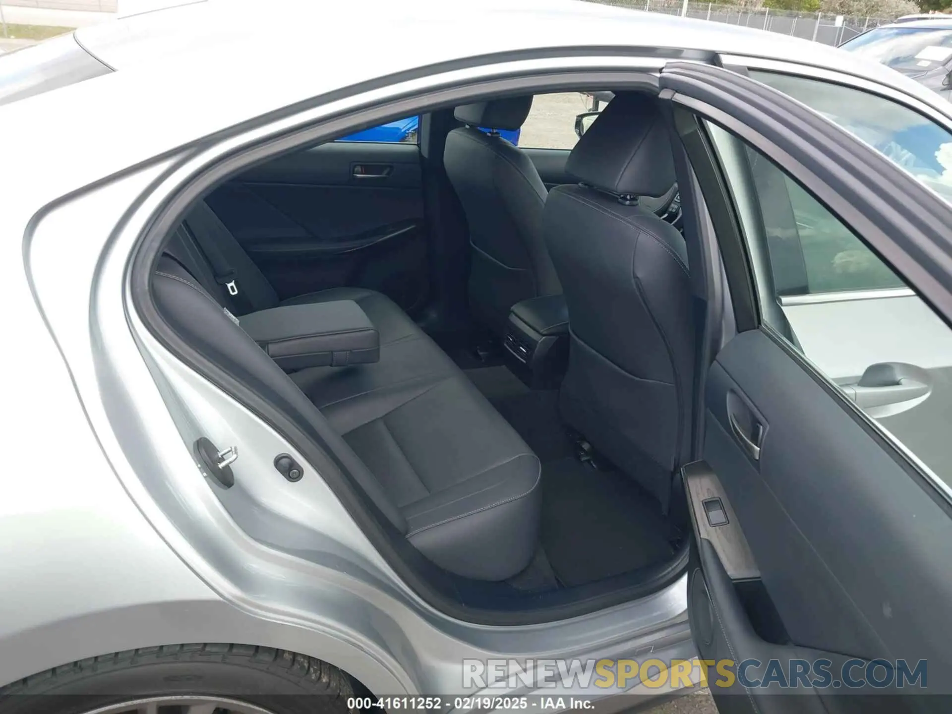 8 Photograph of a damaged car JTHDA1D24N5119341 LEXUS IS 300 2022