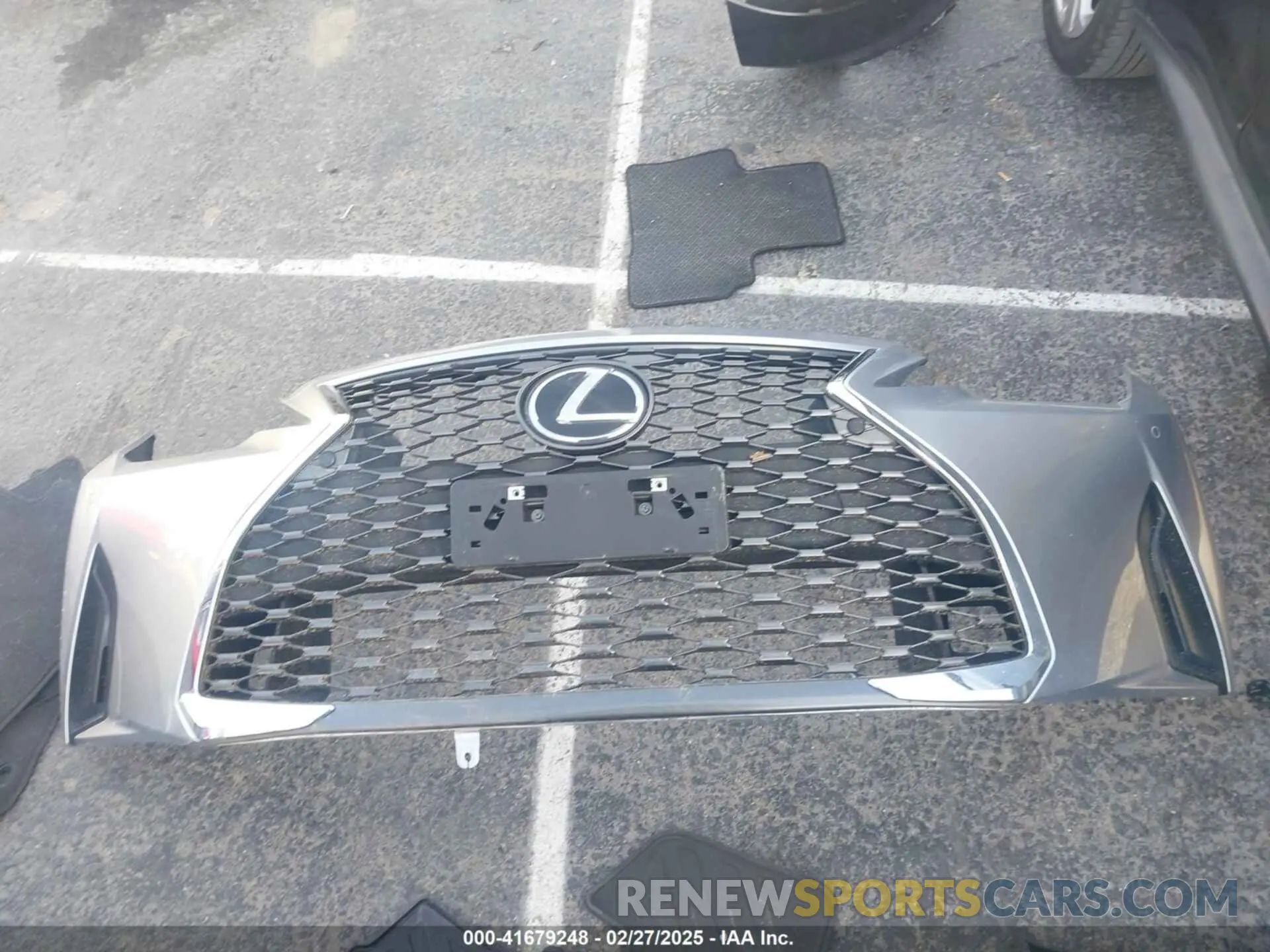 12 Photograph of a damaged car JTHDA1D2XN5120901 LEXUS IS 300 2022