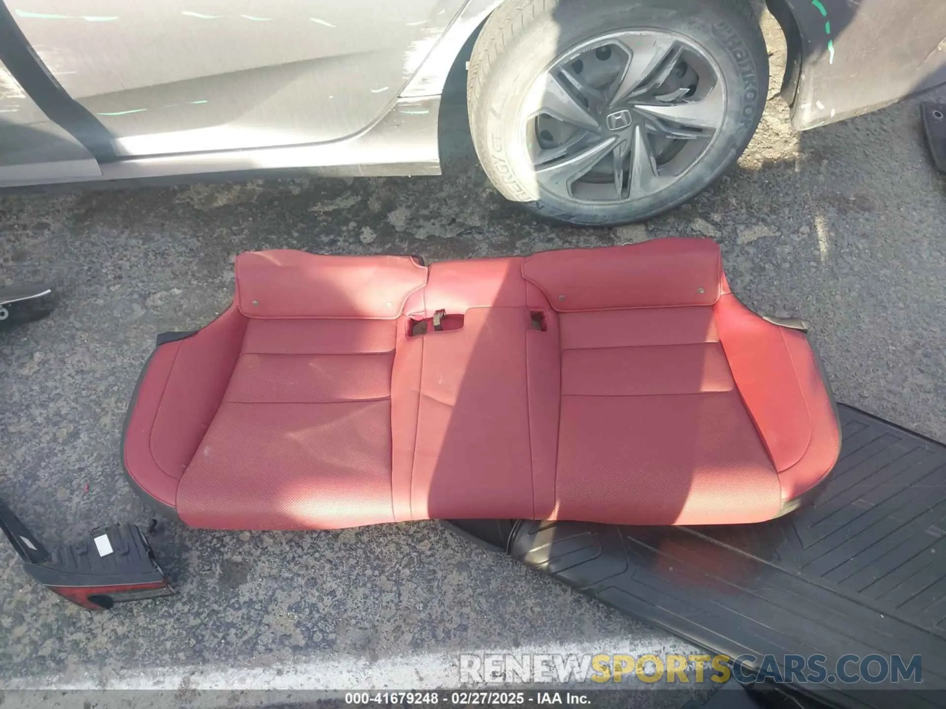 18 Photograph of a damaged car JTHDA1D2XN5120901 LEXUS IS 300 2022