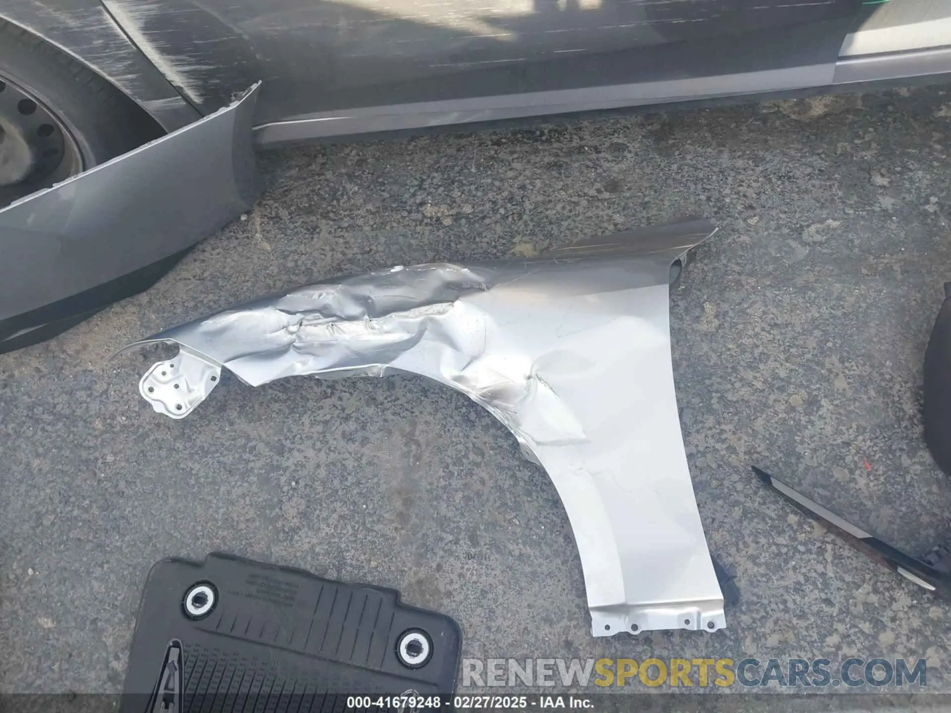 19 Photograph of a damaged car JTHDA1D2XN5120901 LEXUS IS 300 2022