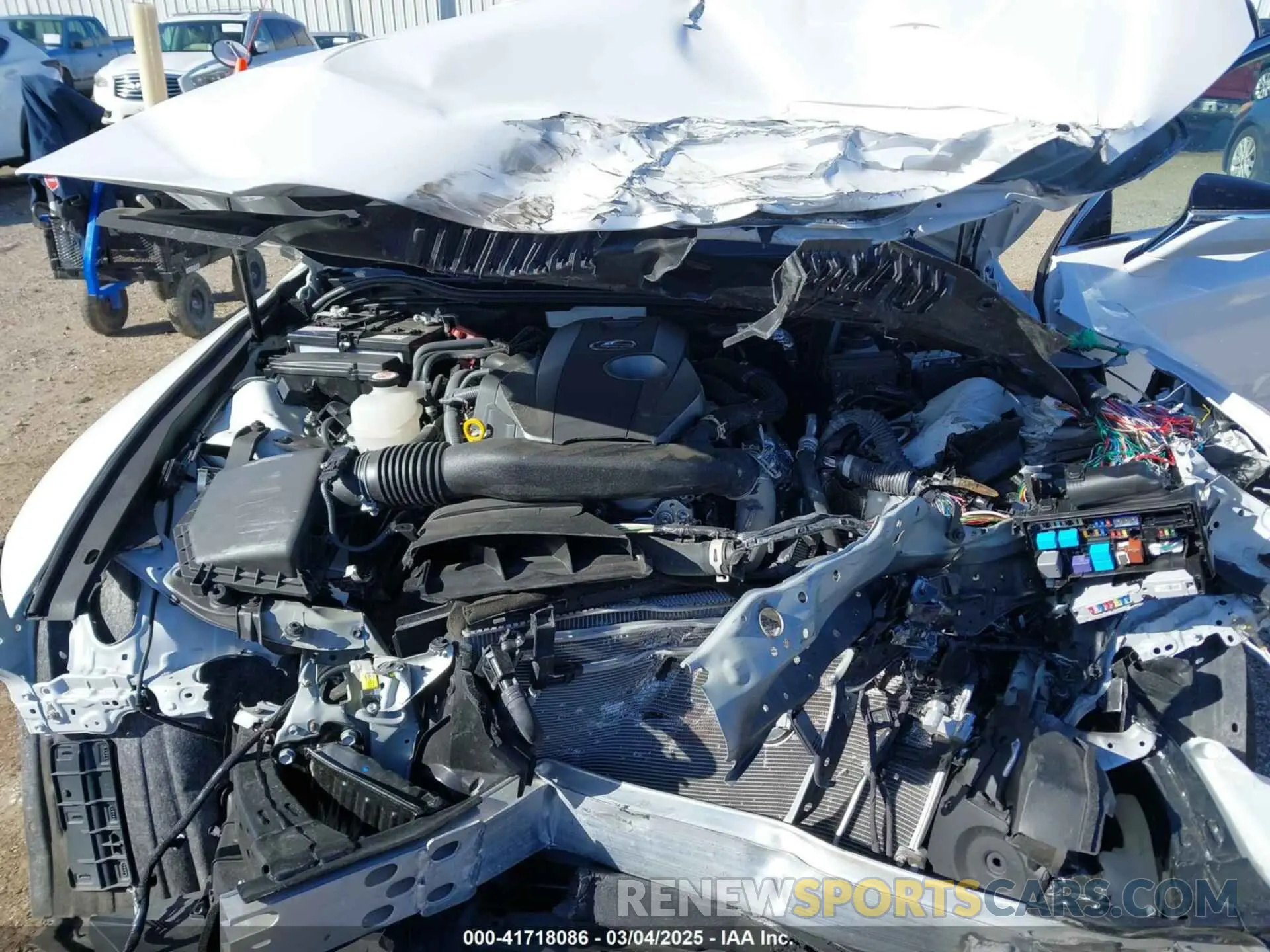 10 Photograph of a damaged car JTHCA1D22P5123953 LEXUS IS 300 2023