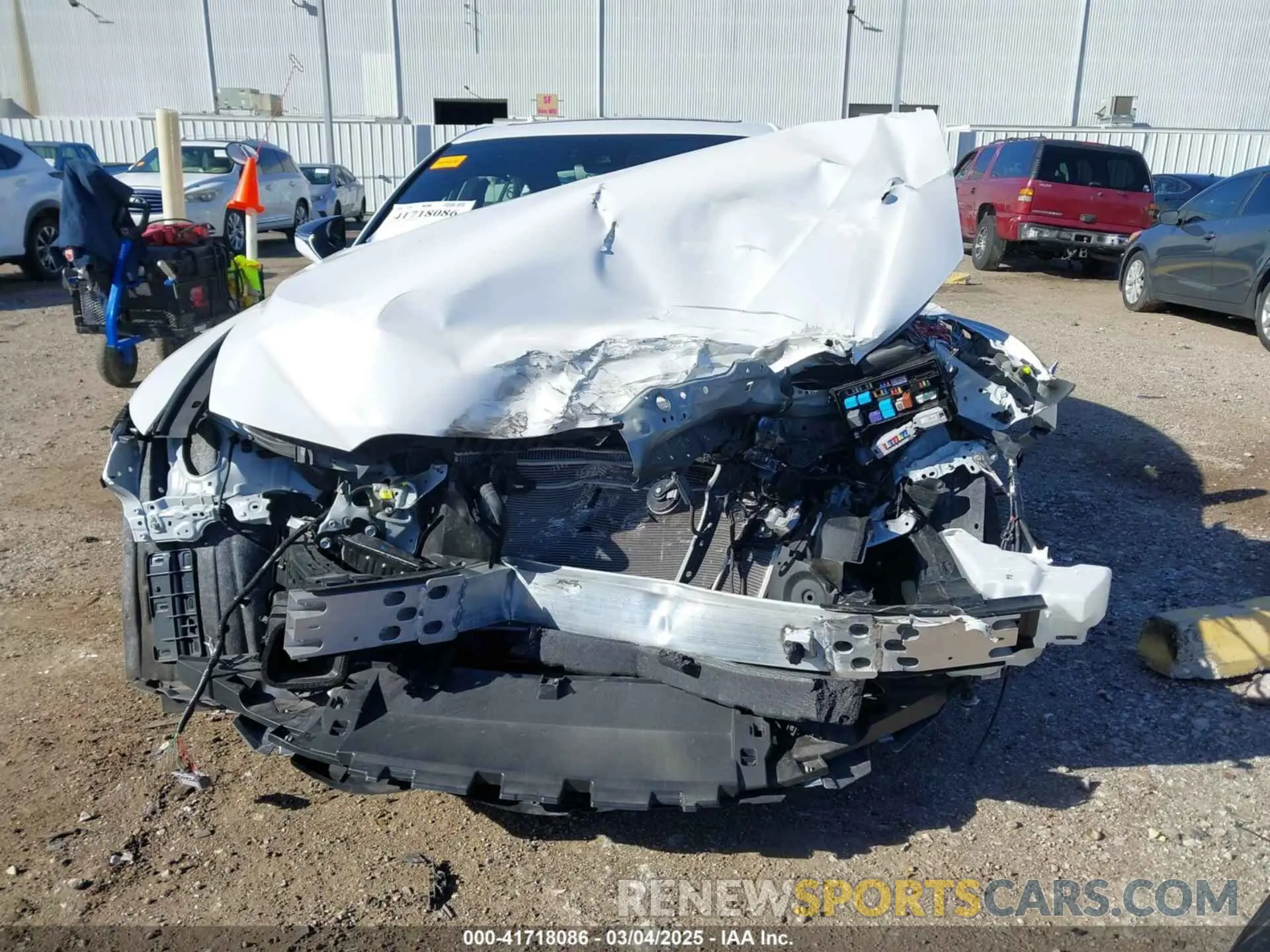12 Photograph of a damaged car JTHCA1D22P5123953 LEXUS IS 300 2023