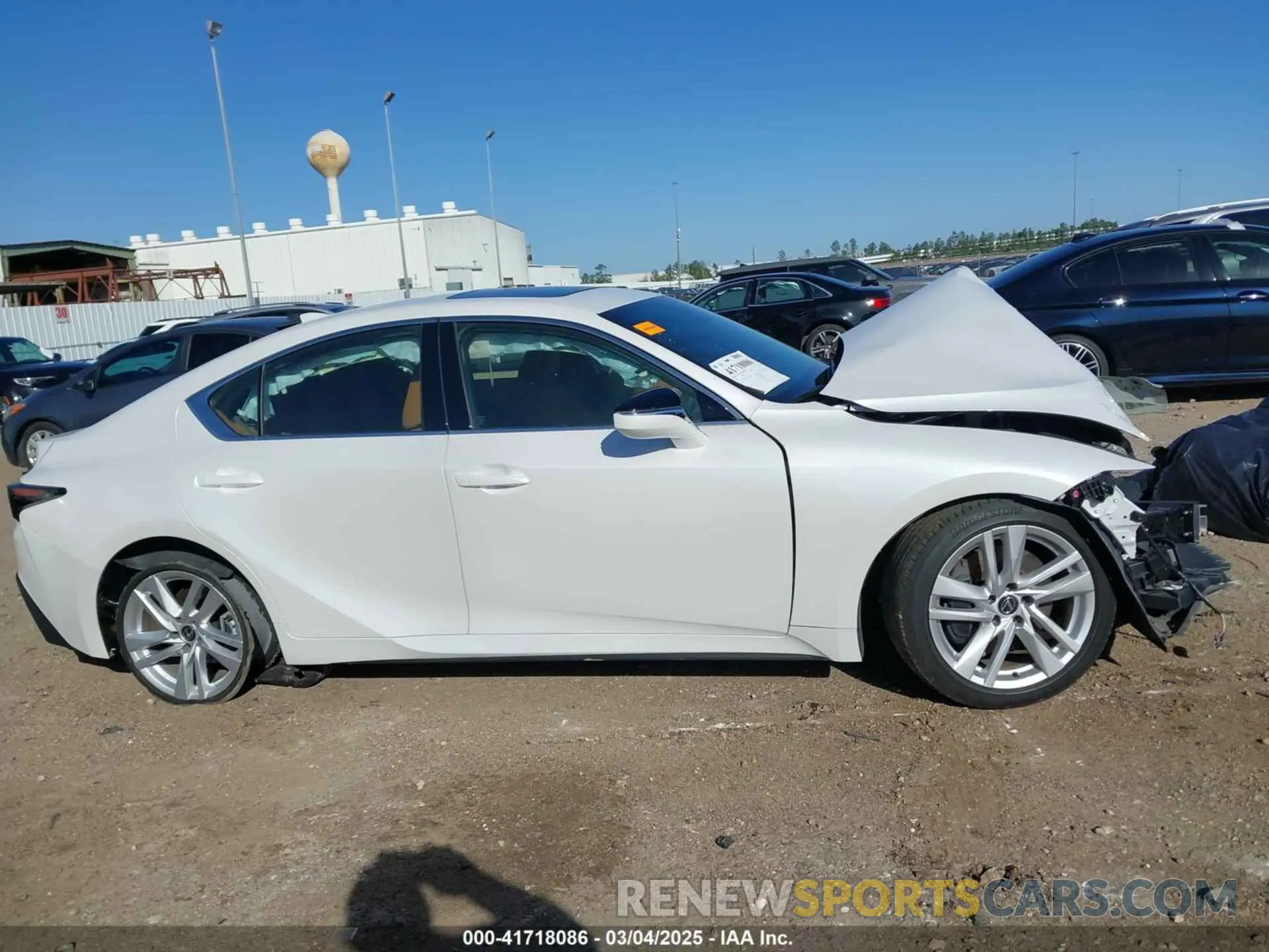 13 Photograph of a damaged car JTHCA1D22P5123953 LEXUS IS 300 2023