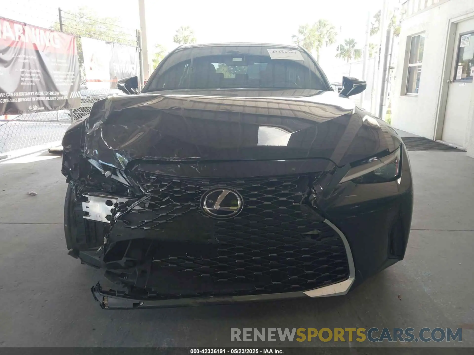 12 Photograph of a damaged car JTHCA1D2XP5125840 LEXUS IS 300 2023